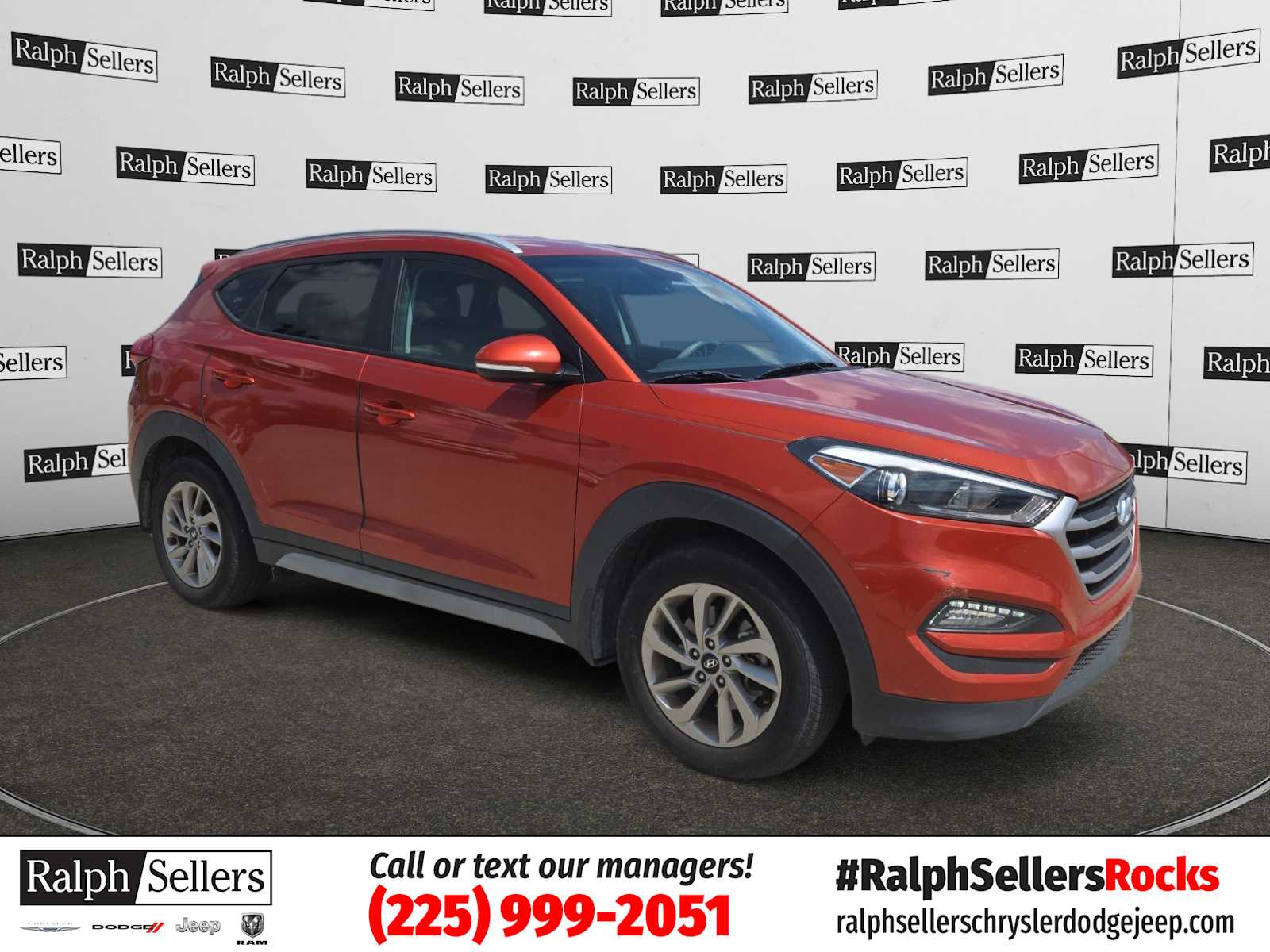 Sedona Sunset 2017 Hyundai Tucson SUV / Crossover Front-Wheel Drive 6-Speed Automatic
