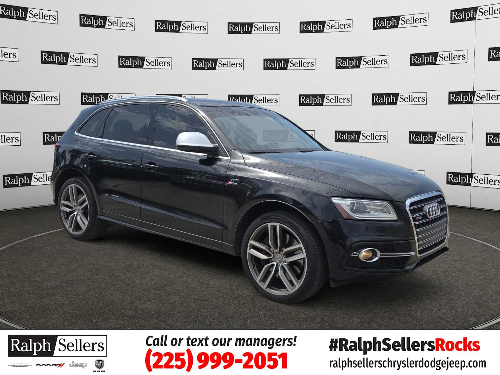 2014 Audi SQ5 3.0T quattro Prestige AWD