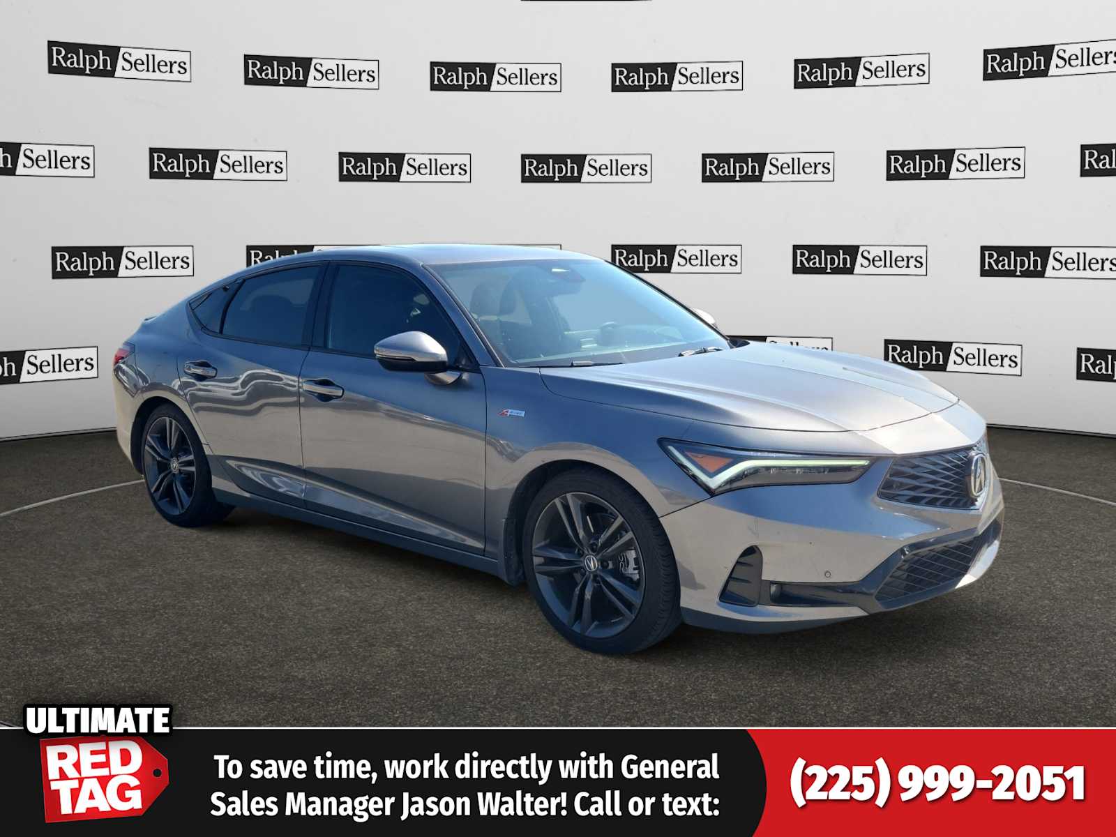 2025 Acura Integra FWD with Technology and A-SPEC Package