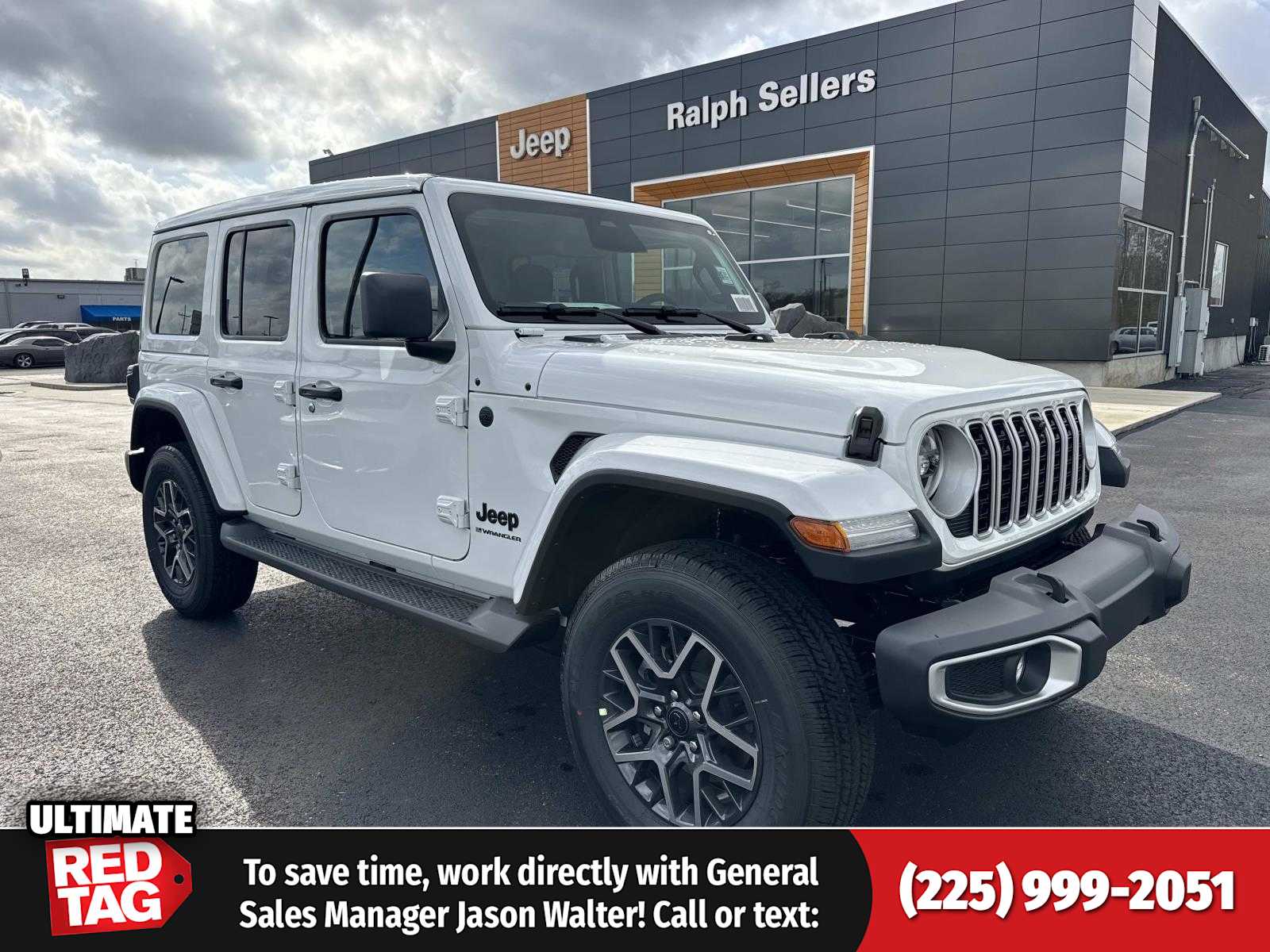 2026 Jeep Wrangler Sahara 4-Door 4WD