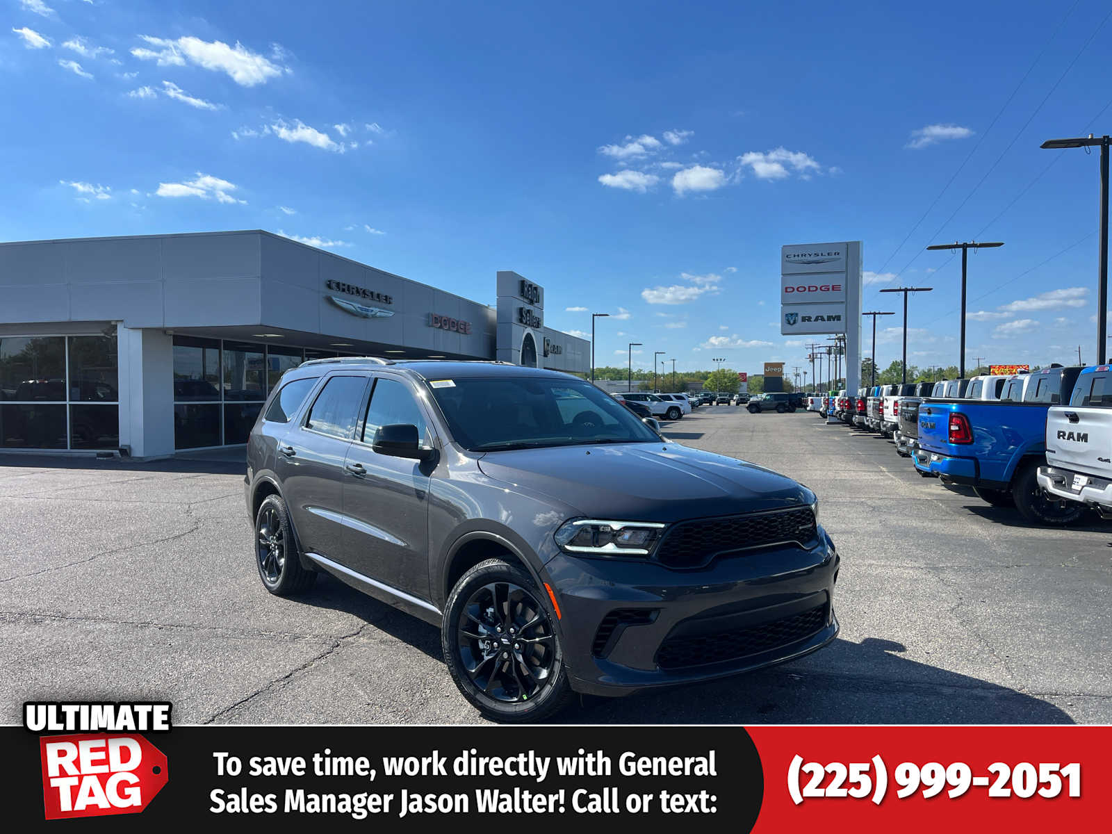 2026 Dodge Durango GT RWD