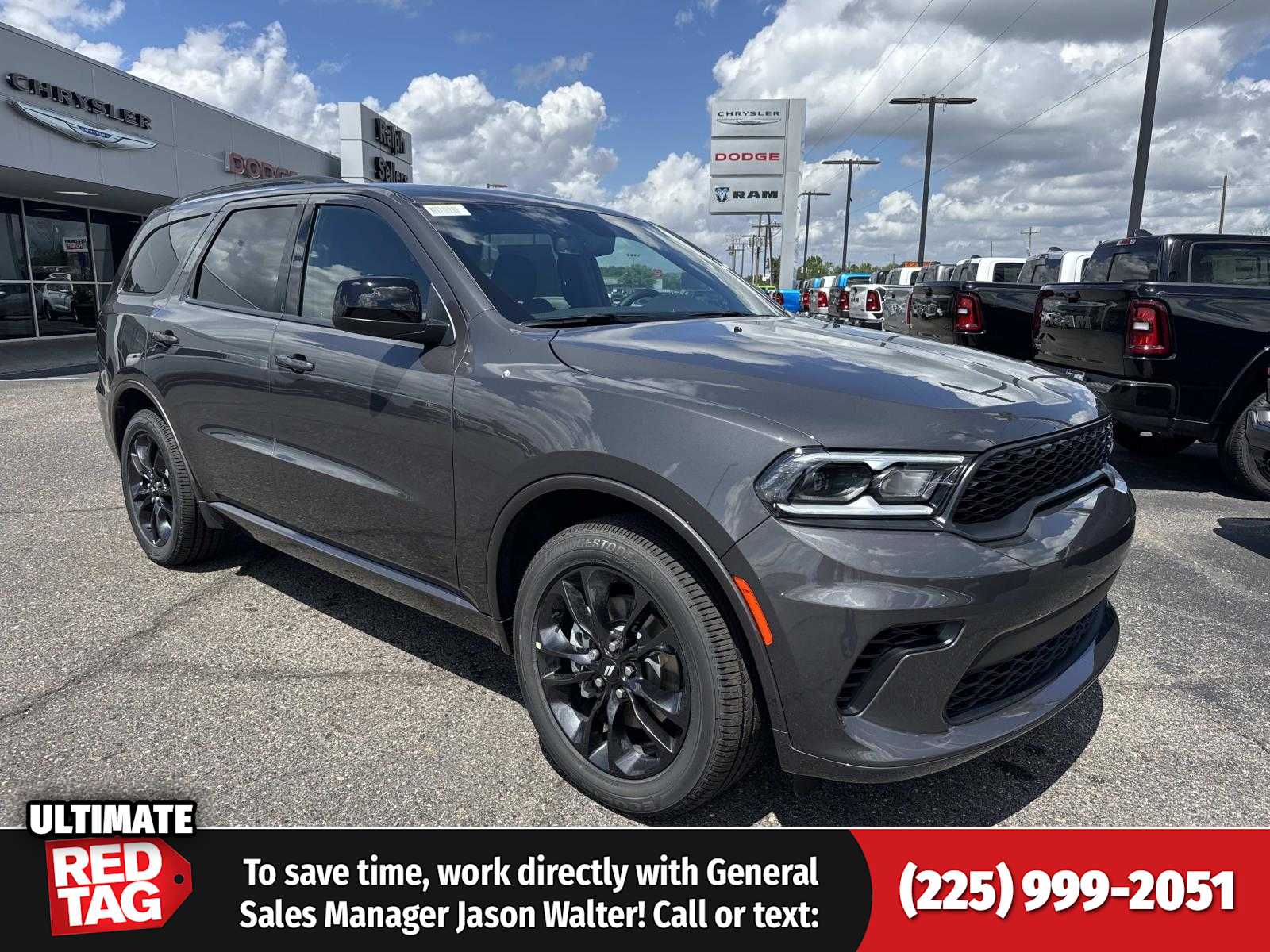 Vapor Gray 2026 Dodge Durango GT RWD SUV / Crossover Rear-Wheel Drive 8-Speed Automatic