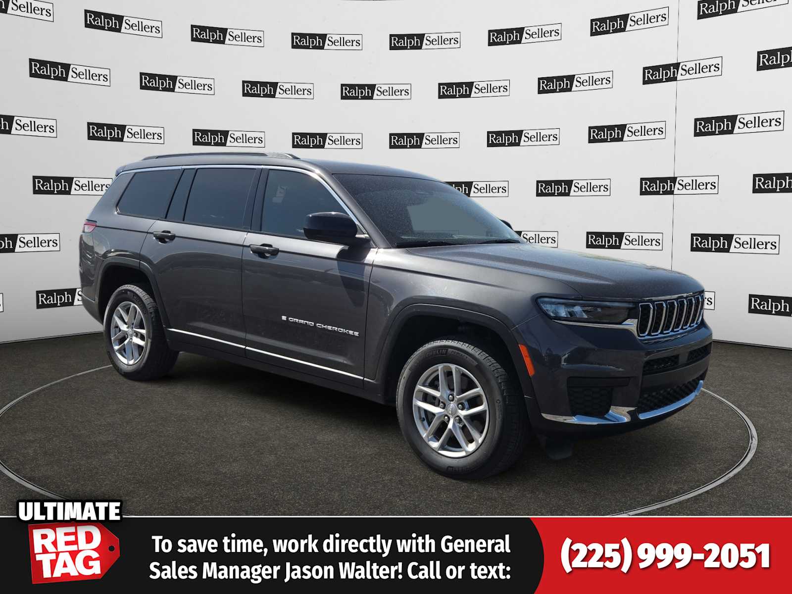 2024 Jeep Grand Cherokee L Laredo X 4WD