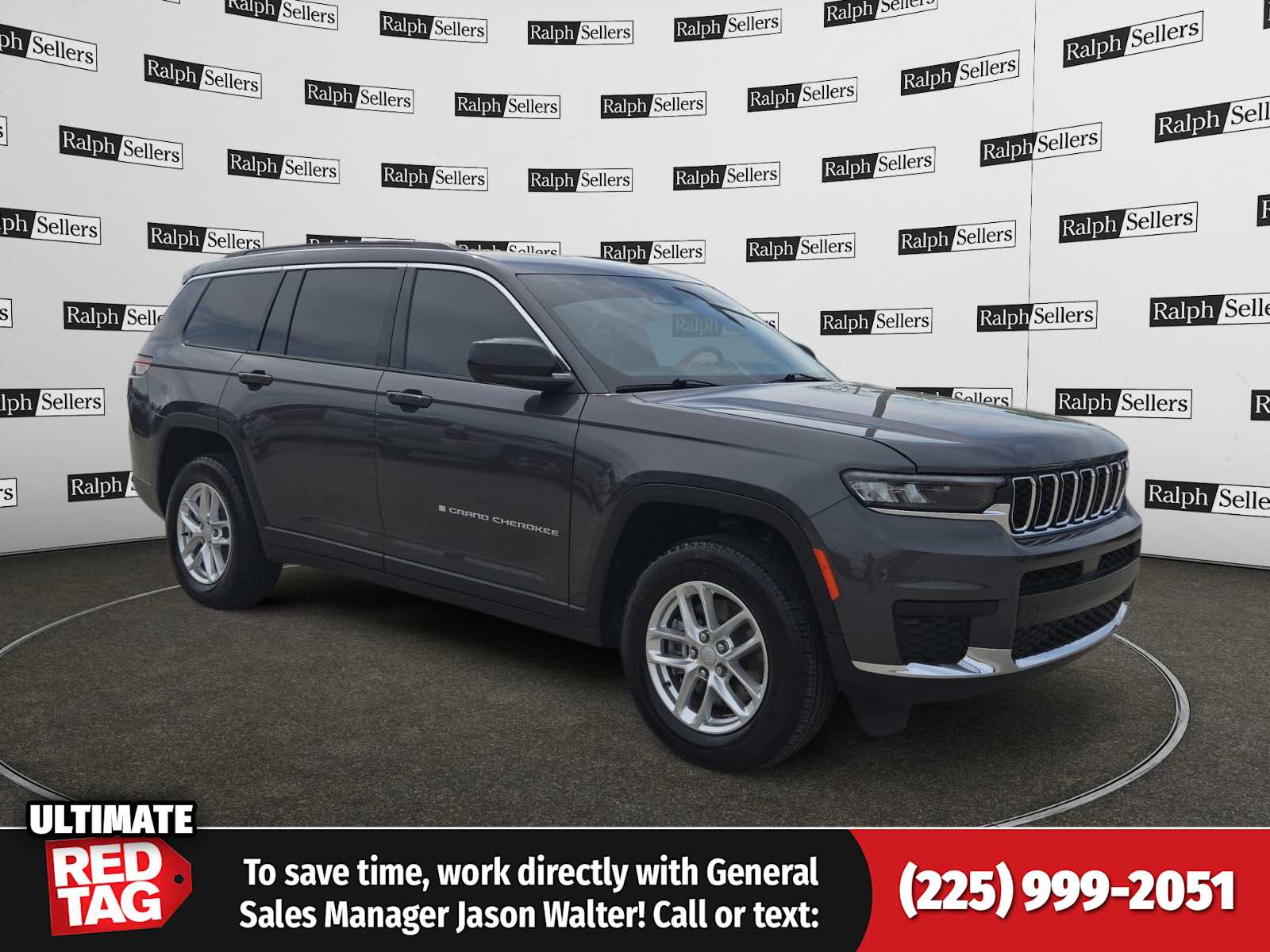 2024 Jeep Grand Cherokee L Laredo X 4WD