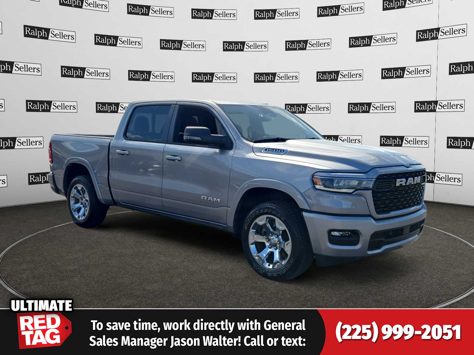 2026 RAM 1500 Big Horn Crew Cab RWD