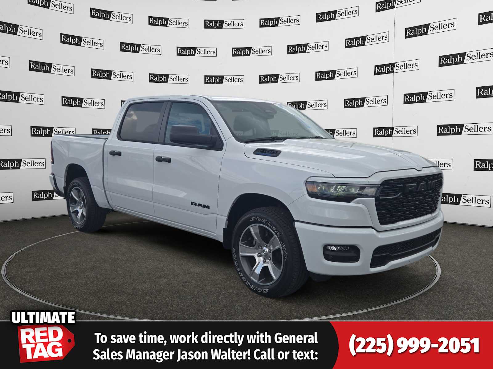 2025 RAM 1500 Tradesman Crew Cab RWD