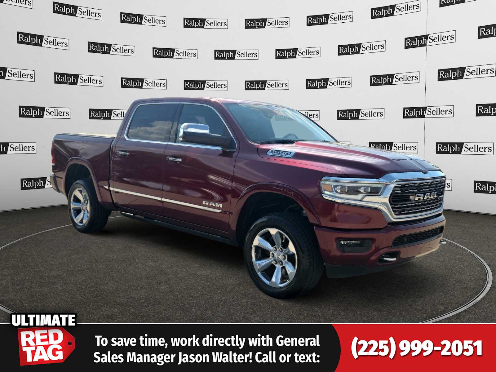 2019 RAM 1500 Limited Crew Cab RWD