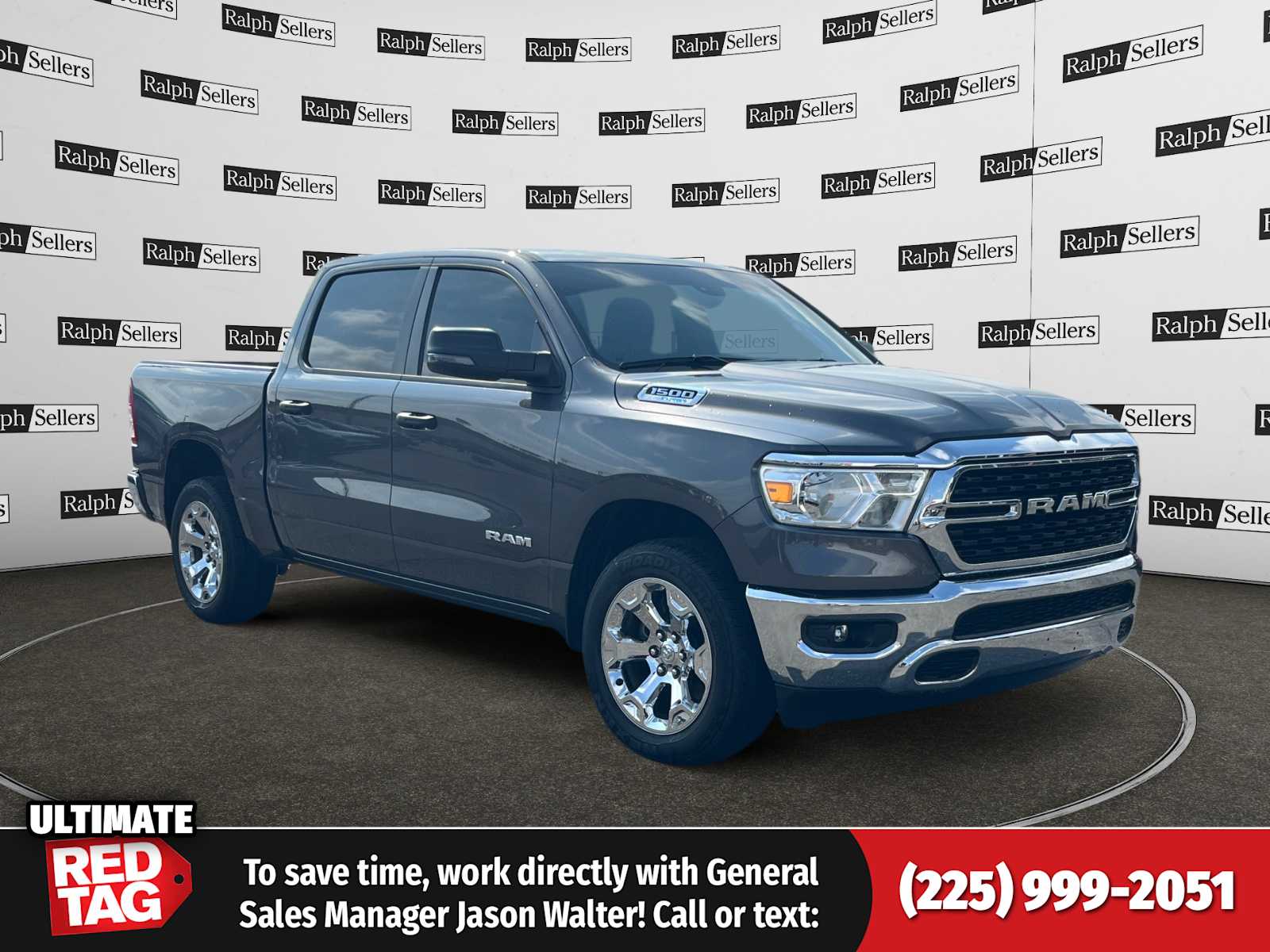 2023 RAM 1500 Big Horn Crew Cab 4WD