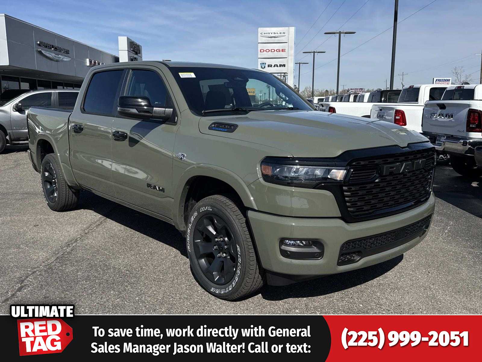 2026 RAM 1500 Big Horn Crew Cab 4WD