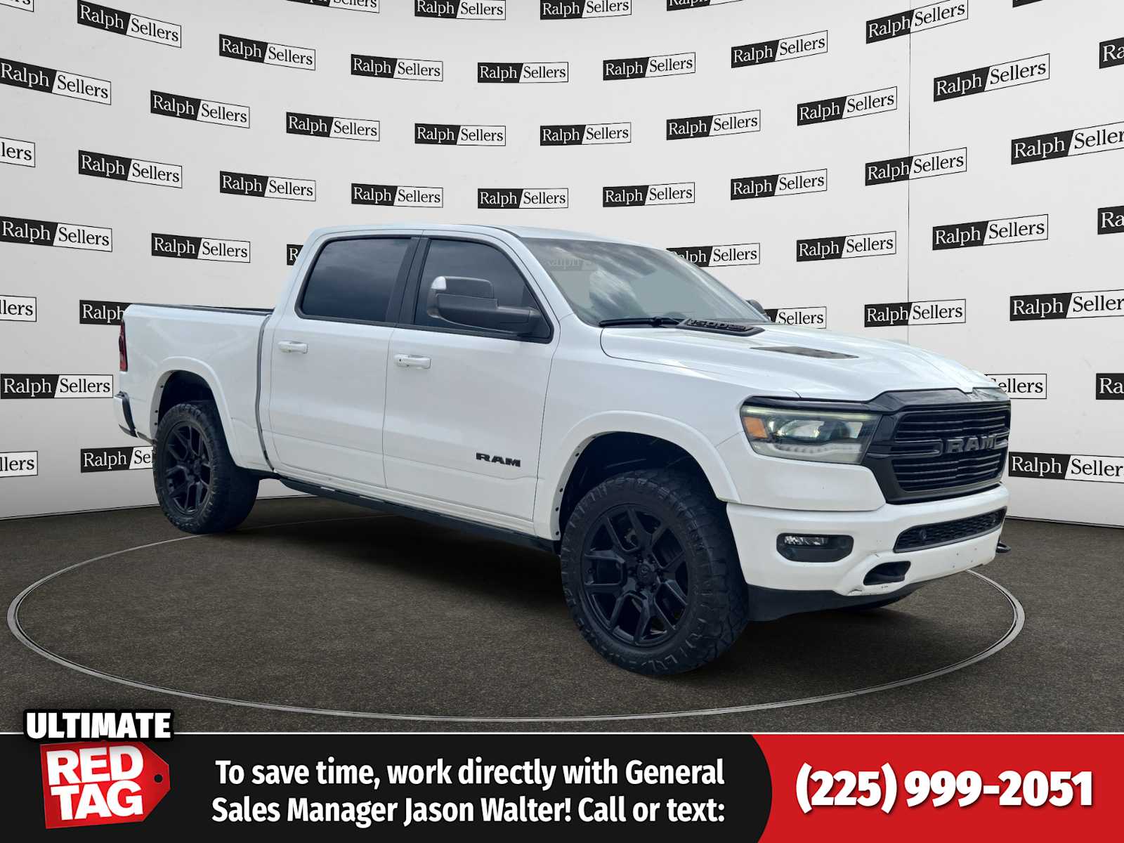 2021 RAM 1500 Laramie Crew Cab 4WD