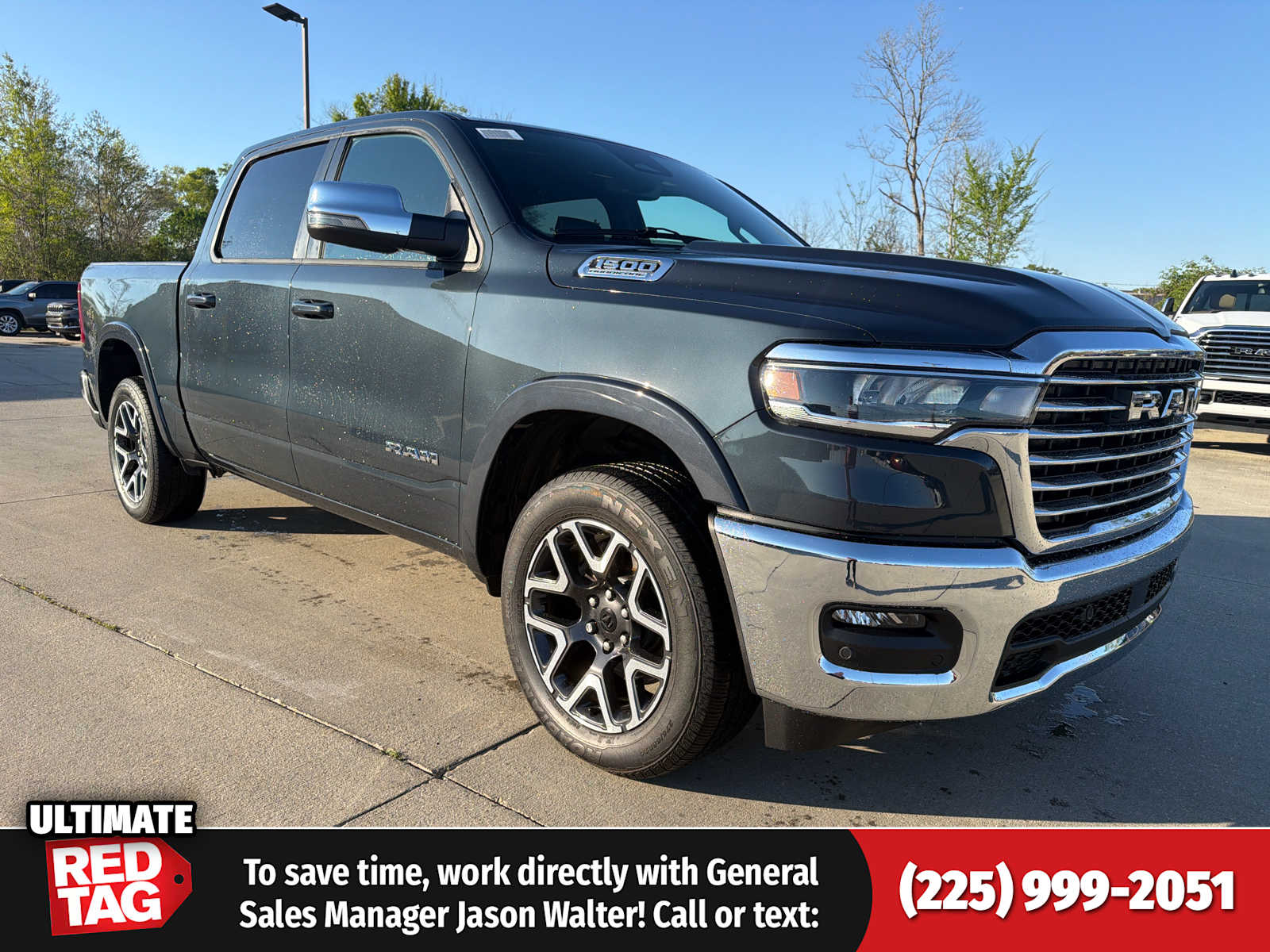 2026 RAM 1500 Laramie Crew Cab 4WD