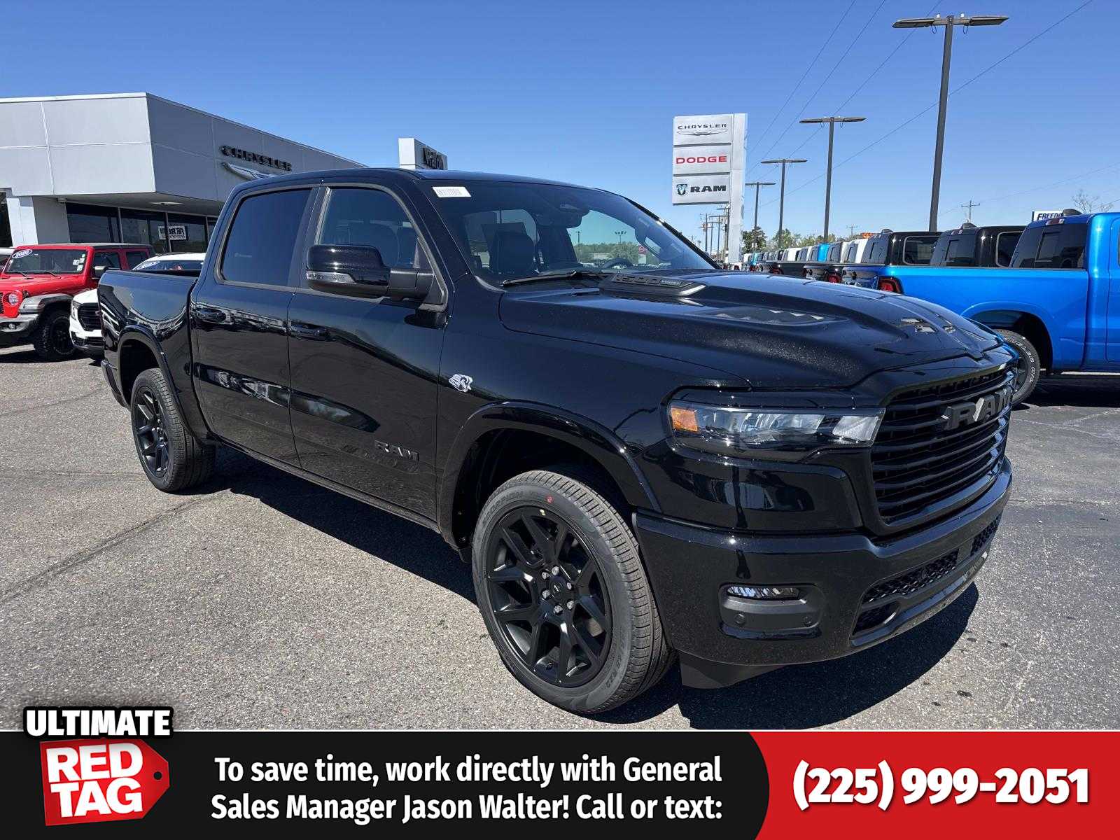 2026 RAM 1500 Laramie Crew Cab 4WD