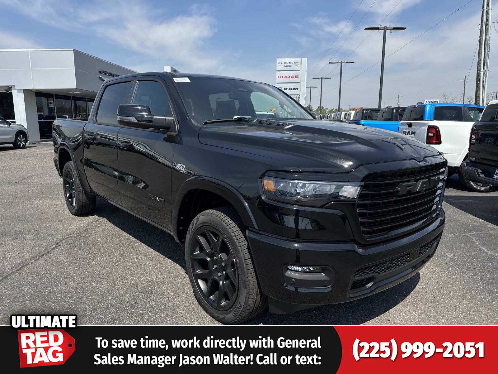 2026 RAM 1500 Laramie Crew Cab 4WD