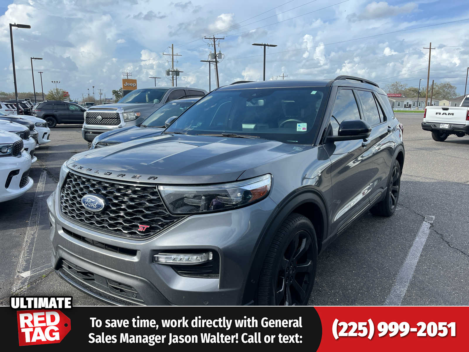 2023 Ford Explorer ST AWD