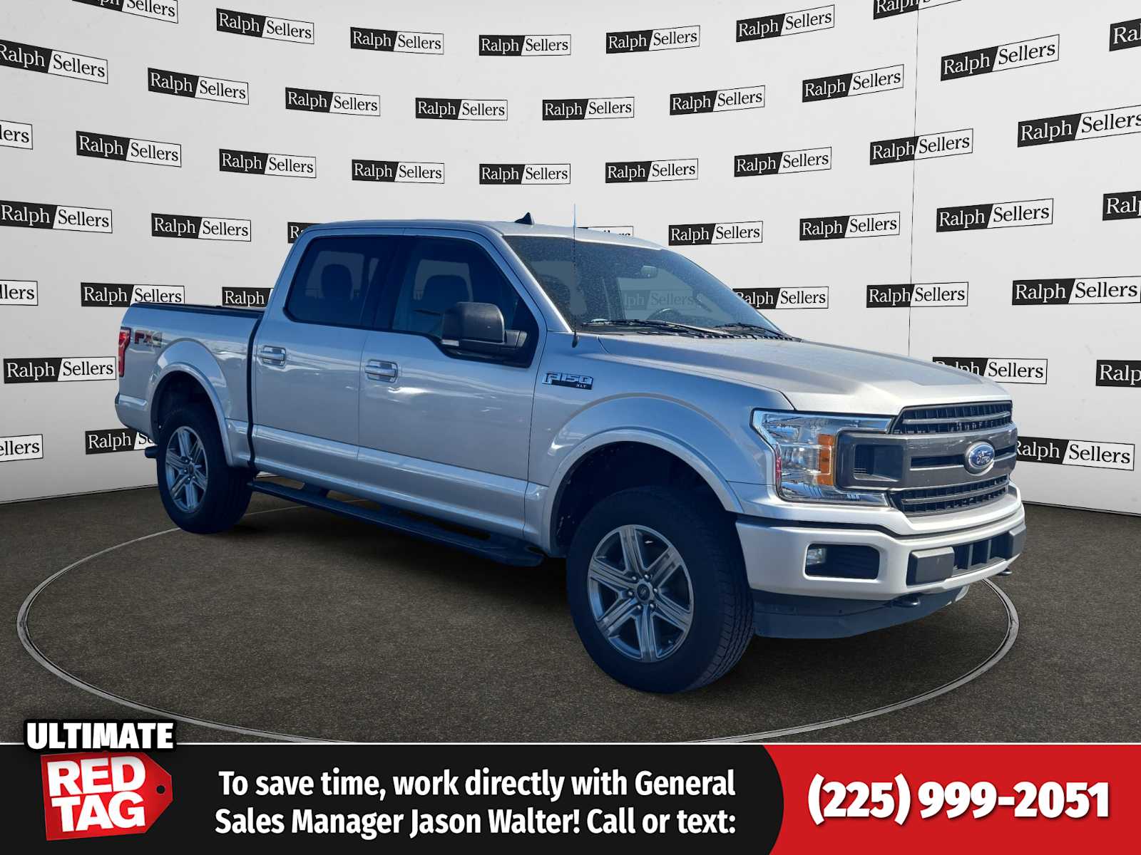 2019 Ford F-150 XLT SuperCrew 4WD