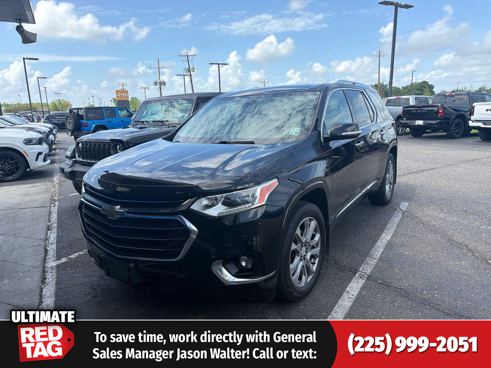 2018 Chevrolet Traverse Premier FWD