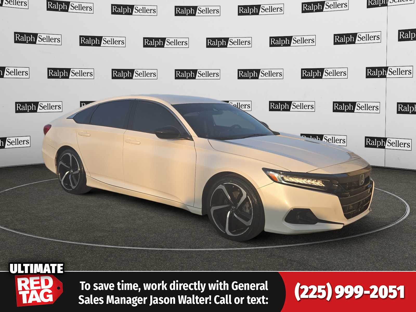 2021 Honda Accord Sport FWD