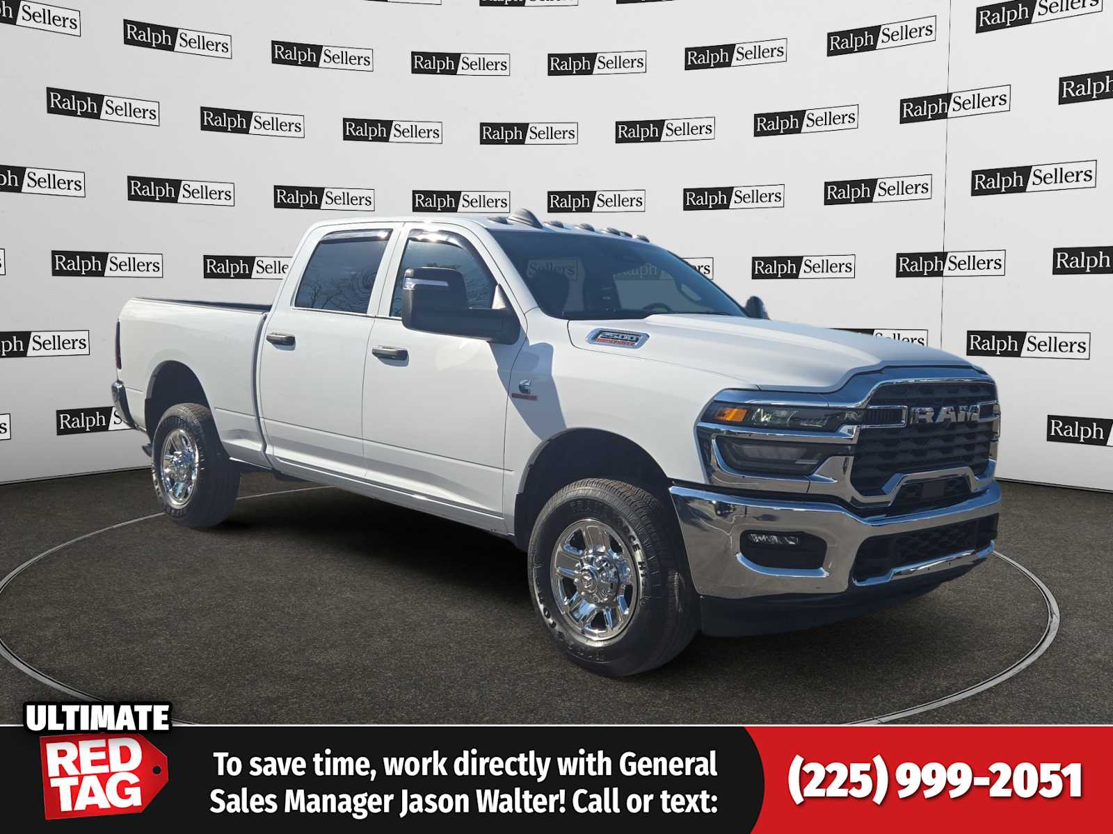 2025 RAM 2500 Tradesman Crew Cab 4WD