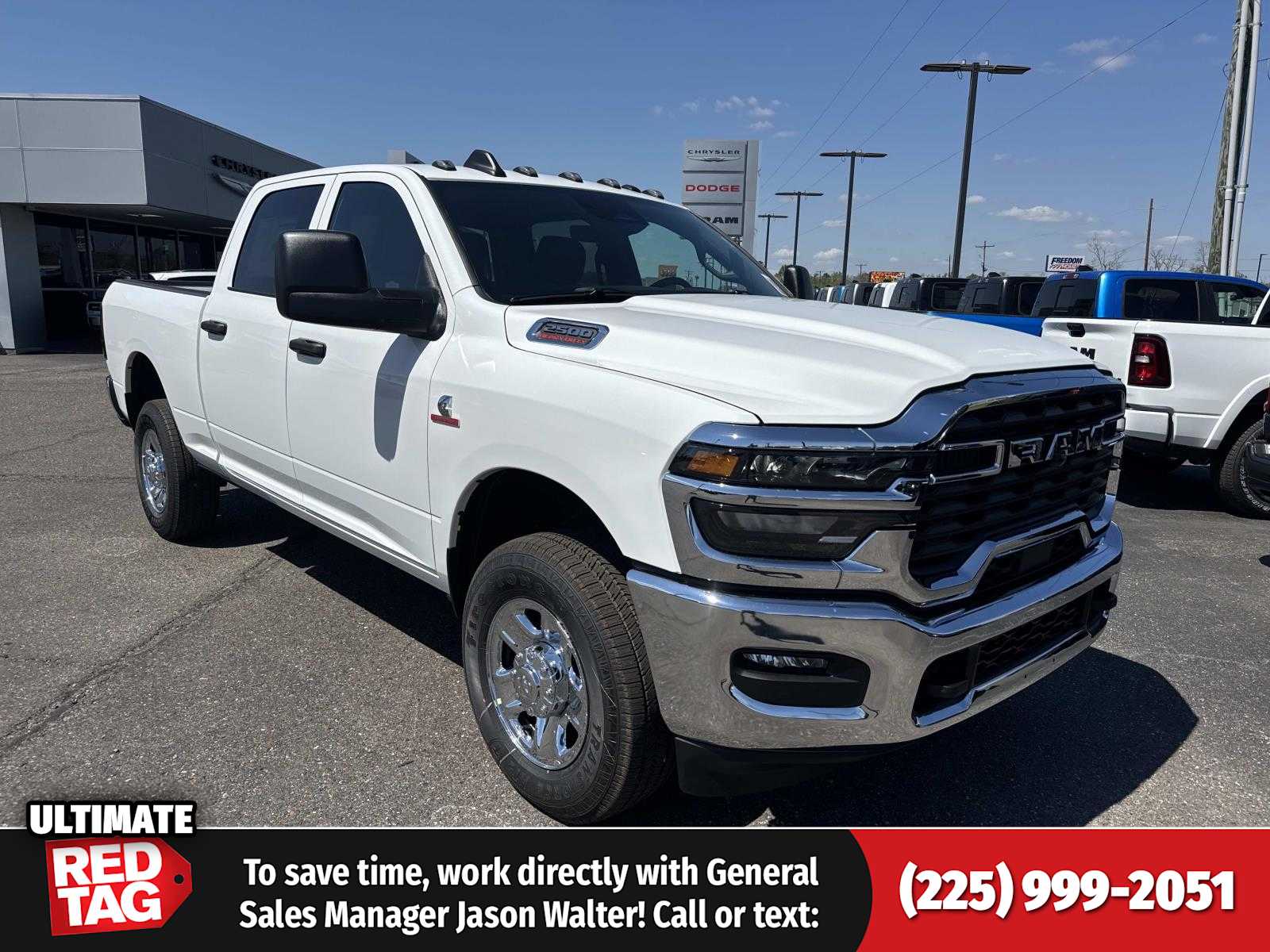 2026 RAM 2500 Tradesman Crew Cab 4WD