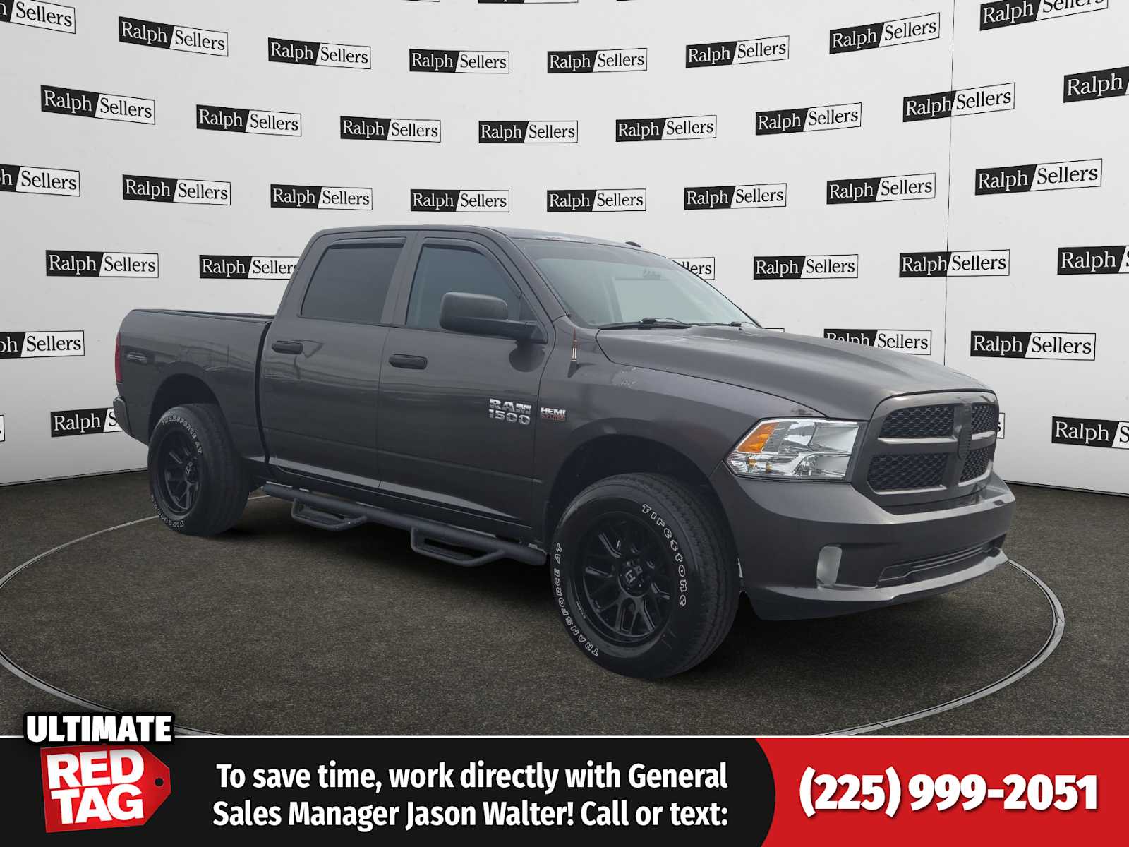 2014 RAM 1500 Express Crew Cab 4WD