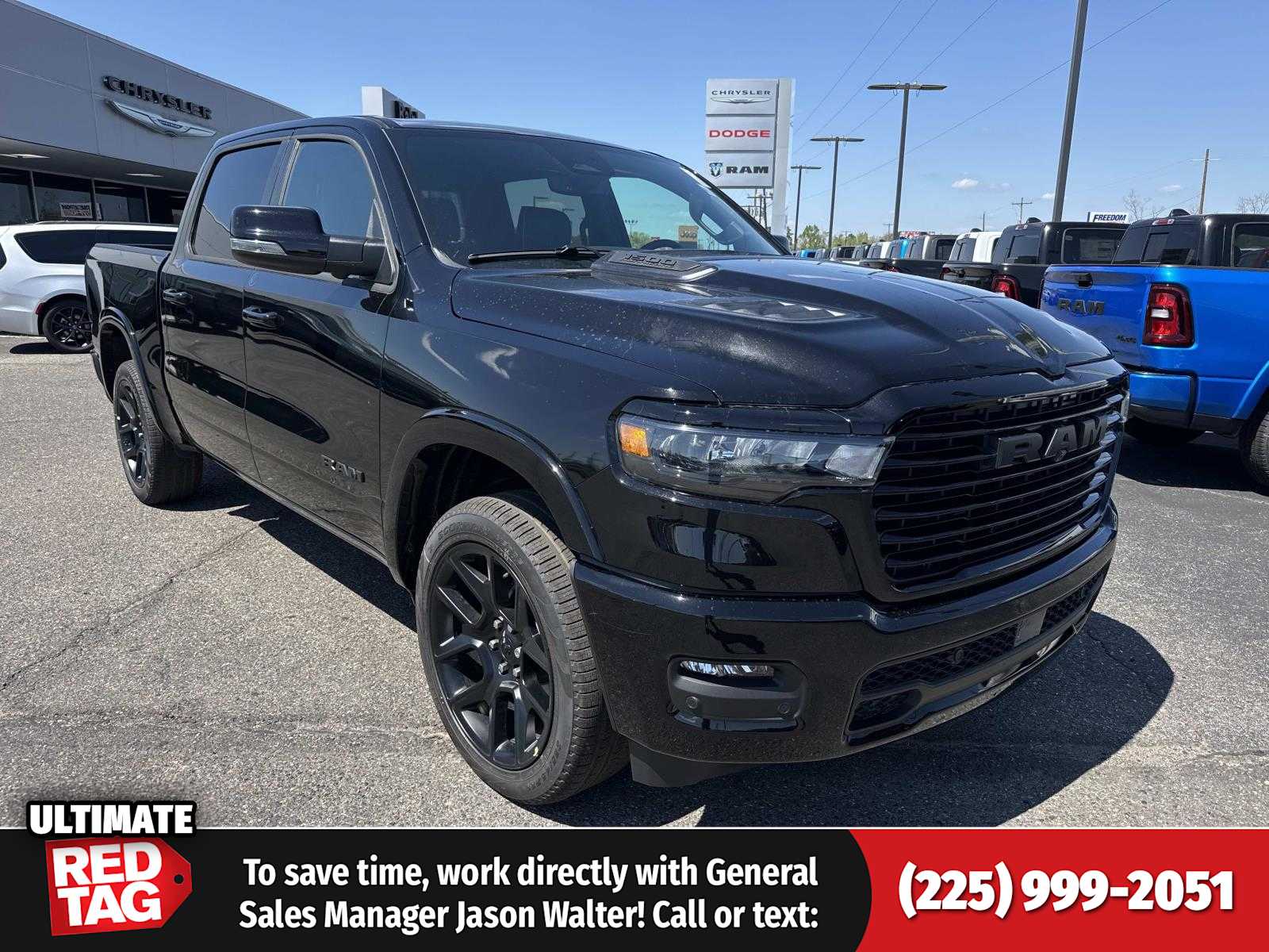 2026 RAM 1500 Laramie Crew Cab RWD