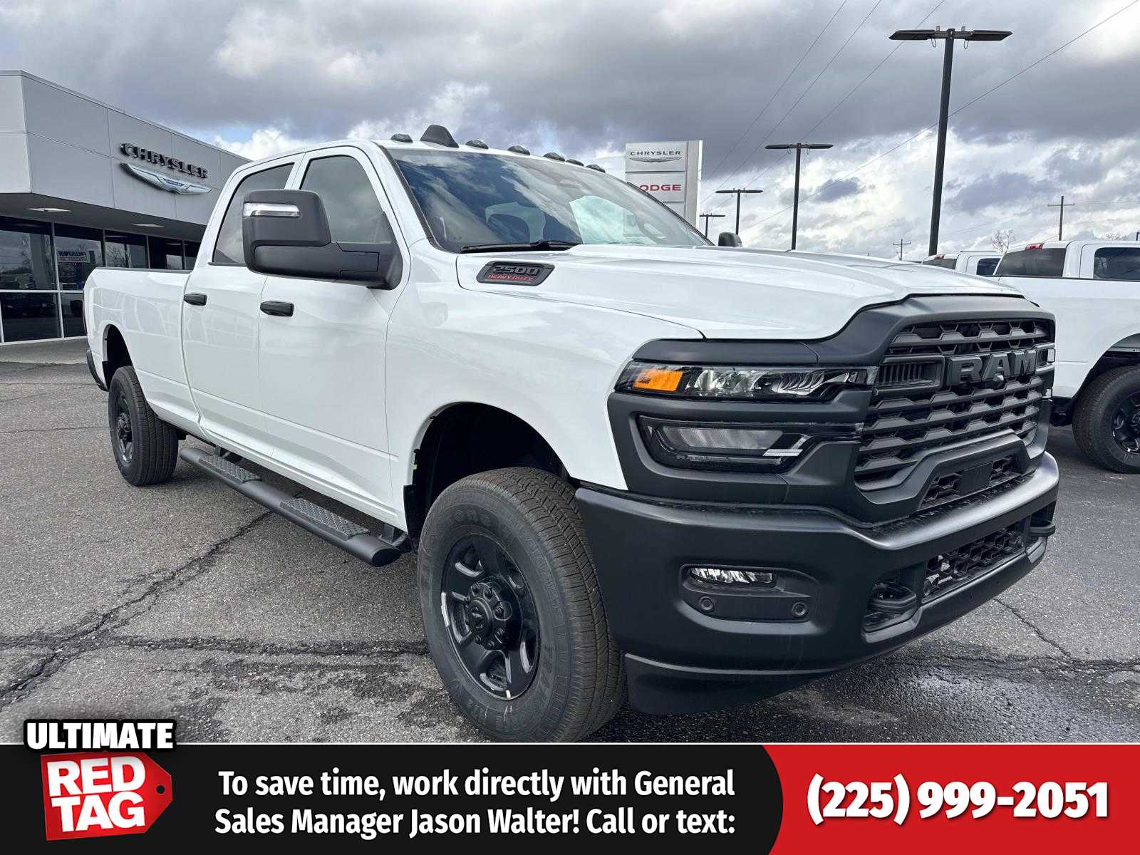 2026 RAM 2500 Tradesman Crew Cab LB 4WD
