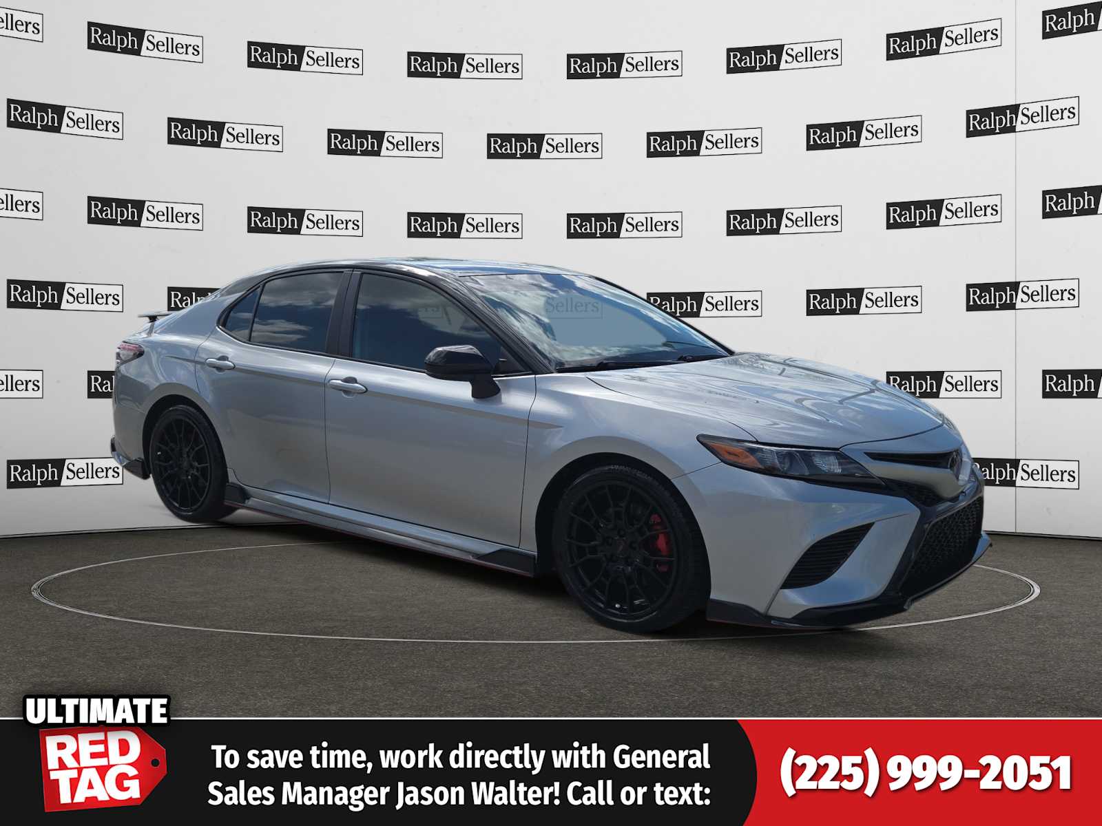 2020 Toyota Camry TRD FWD