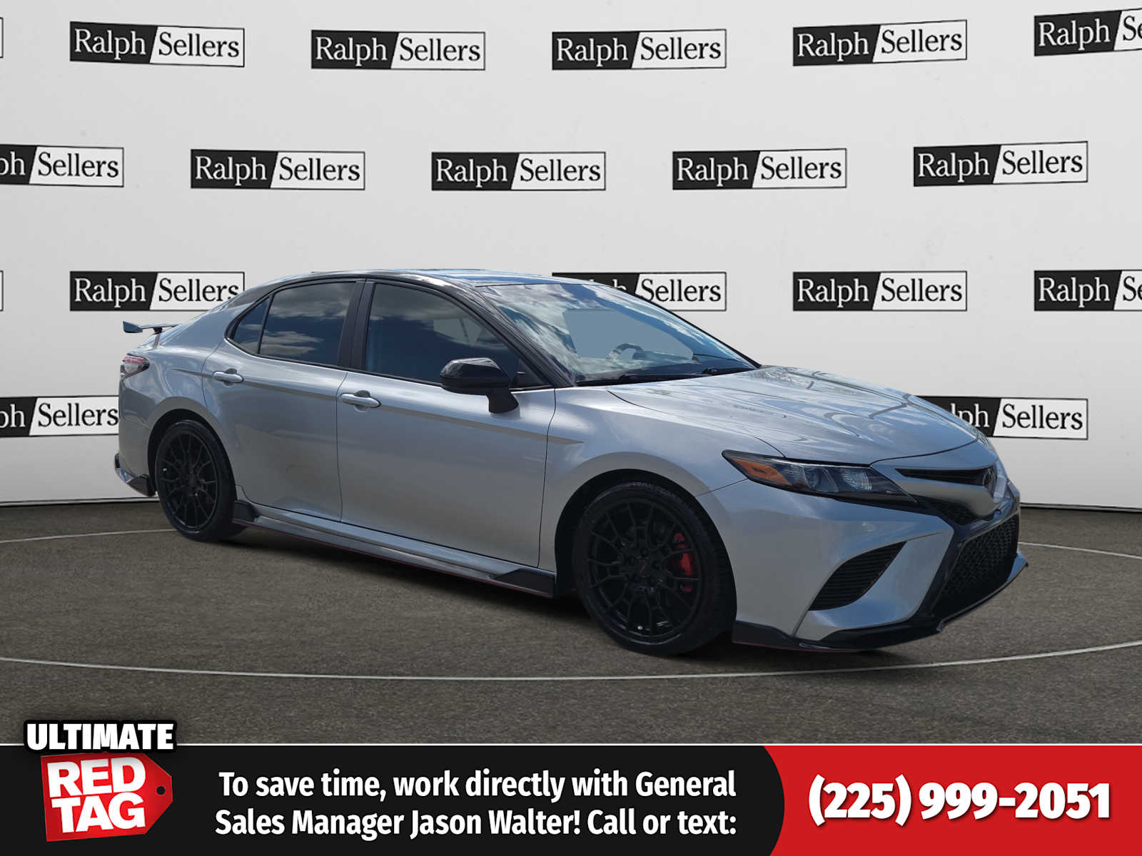 2020 Toyota Camry TRD FWD