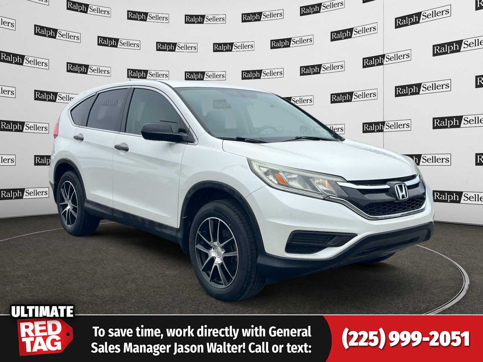 2015 Honda CR-V LX FWD