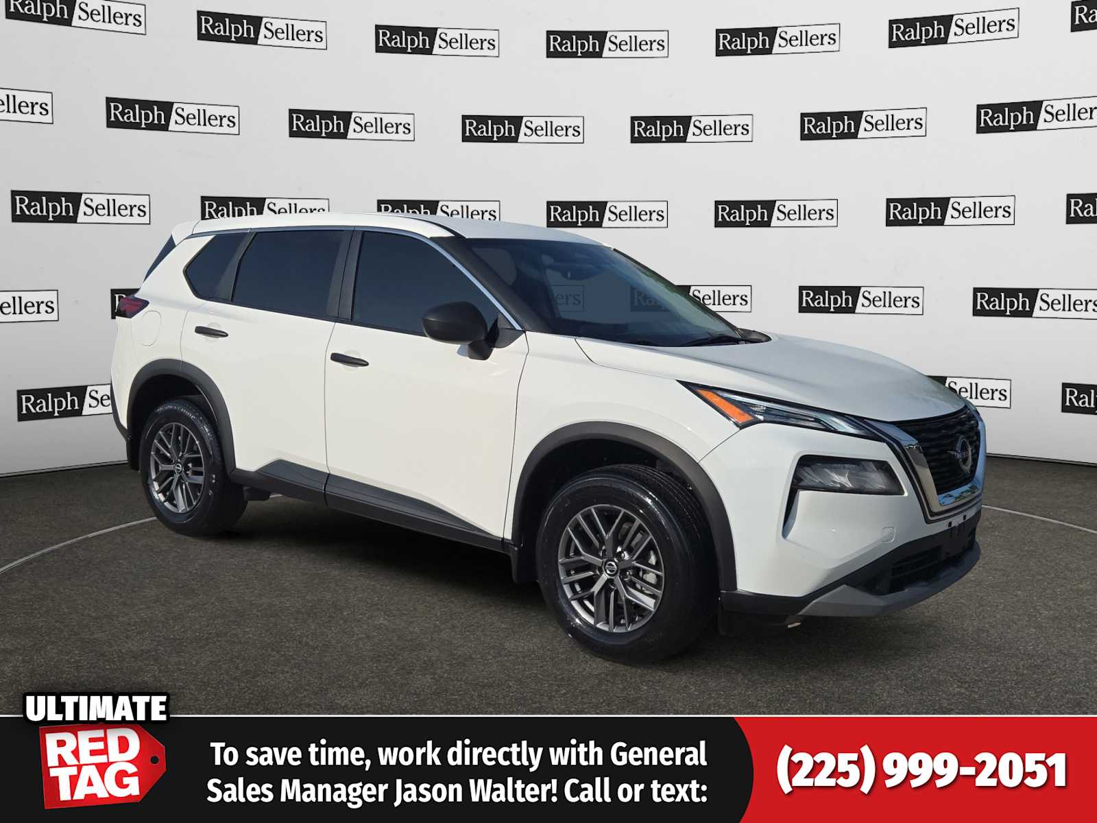 Glacier White 2022 Nissan Rogue S FWD SUV / Crossover Front-Wheel Drive Continuously Variable Transmission