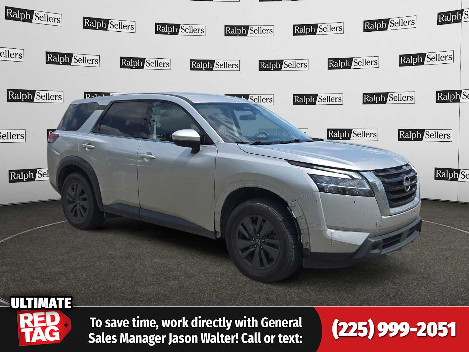 Brilliant Silver Metallic 2022 Nissan Pathfinder S FWD SUV / Crossover Front-Wheel Drive 9-Speed Automatic