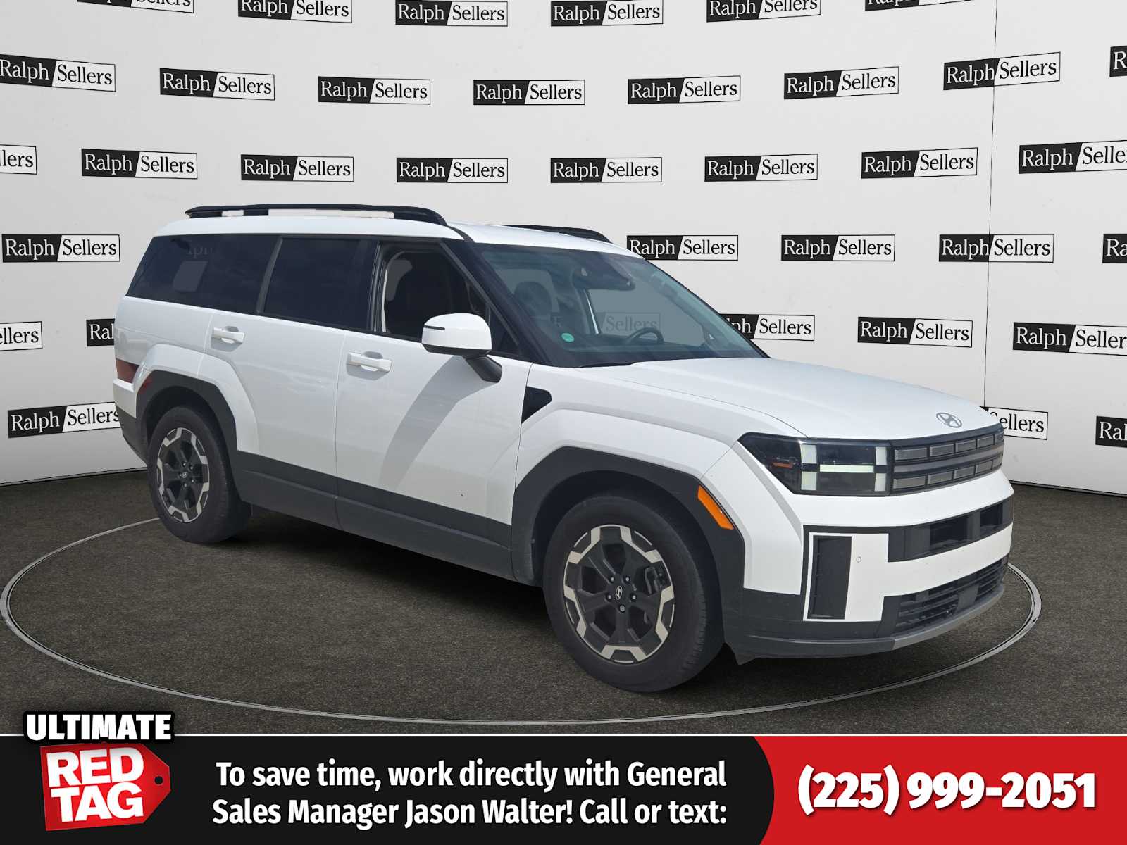 Serenity White 2025 Hyundai Santa Fe SEL FWD SUV / Crossover Front-Wheel Drive 8-Speed Automatic