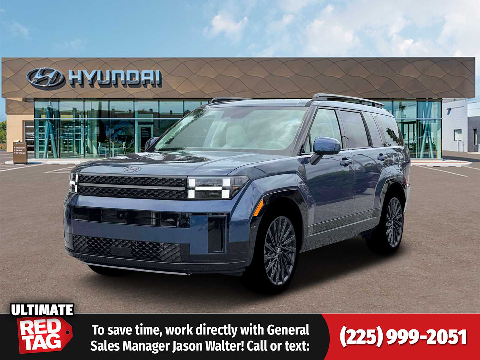 2026 Hyundai Santa Fe Calligraphy FWD