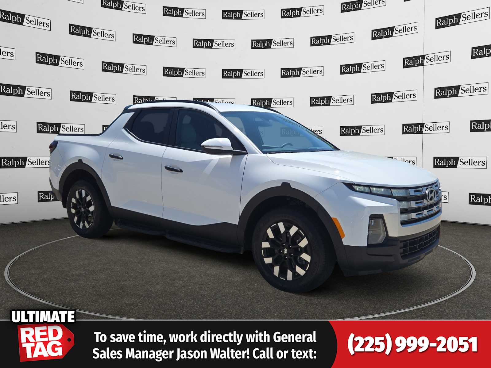 Atlas White 2026 Hyundai Santa Cruz SEL Crew Cab FWD Pickup Truck Front-Wheel Drive 8-Speed Automatic