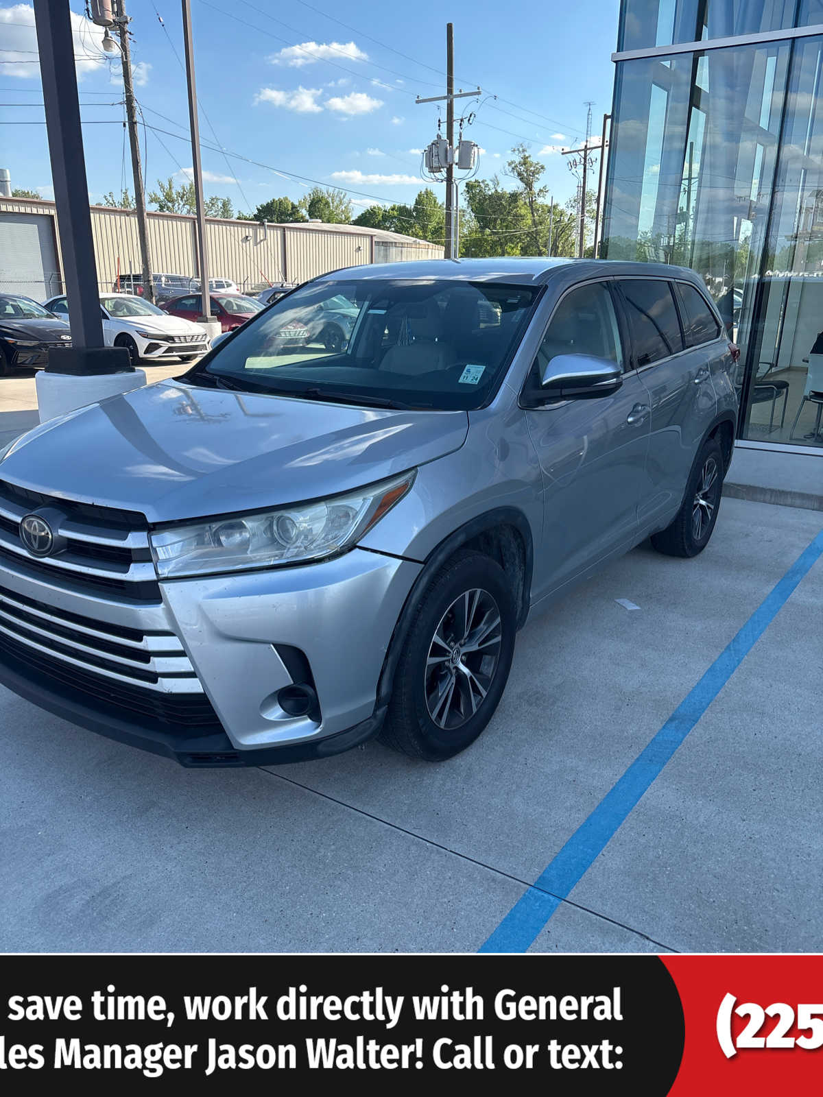 2018 Toyota Highlander LE