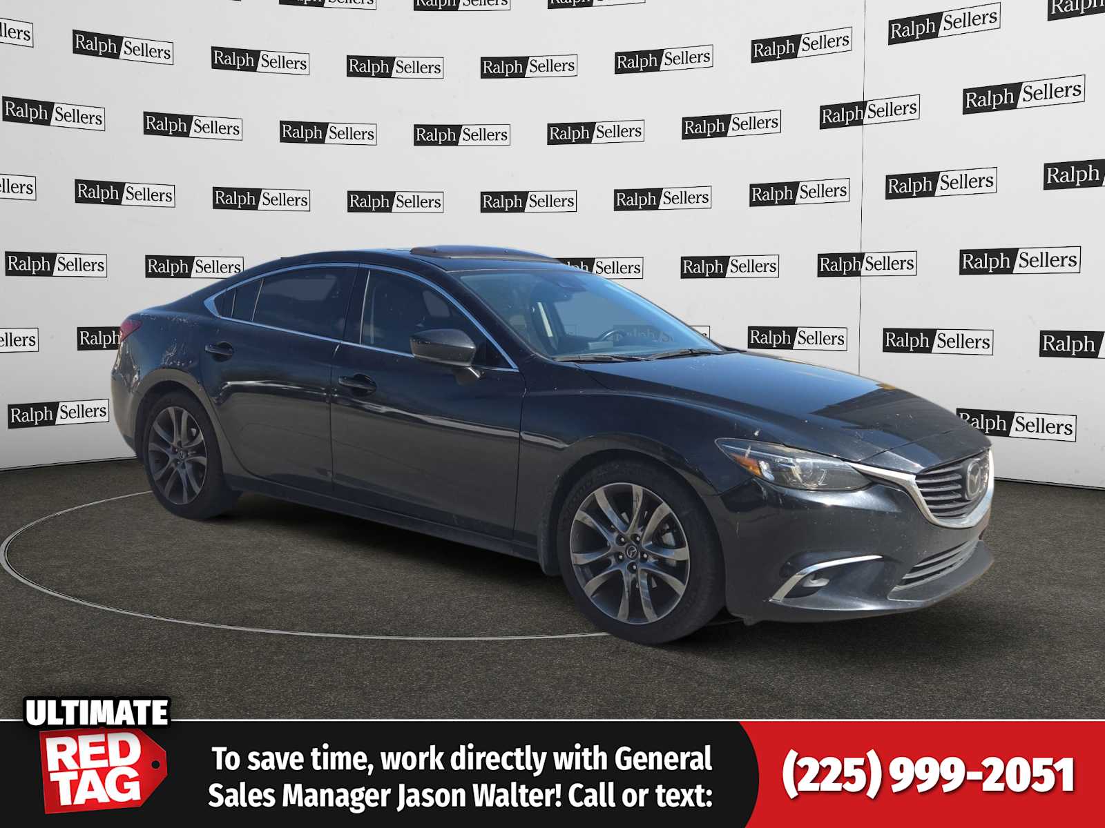 2017 Mazda MAZDA6 Grand Touring Sedan FWD