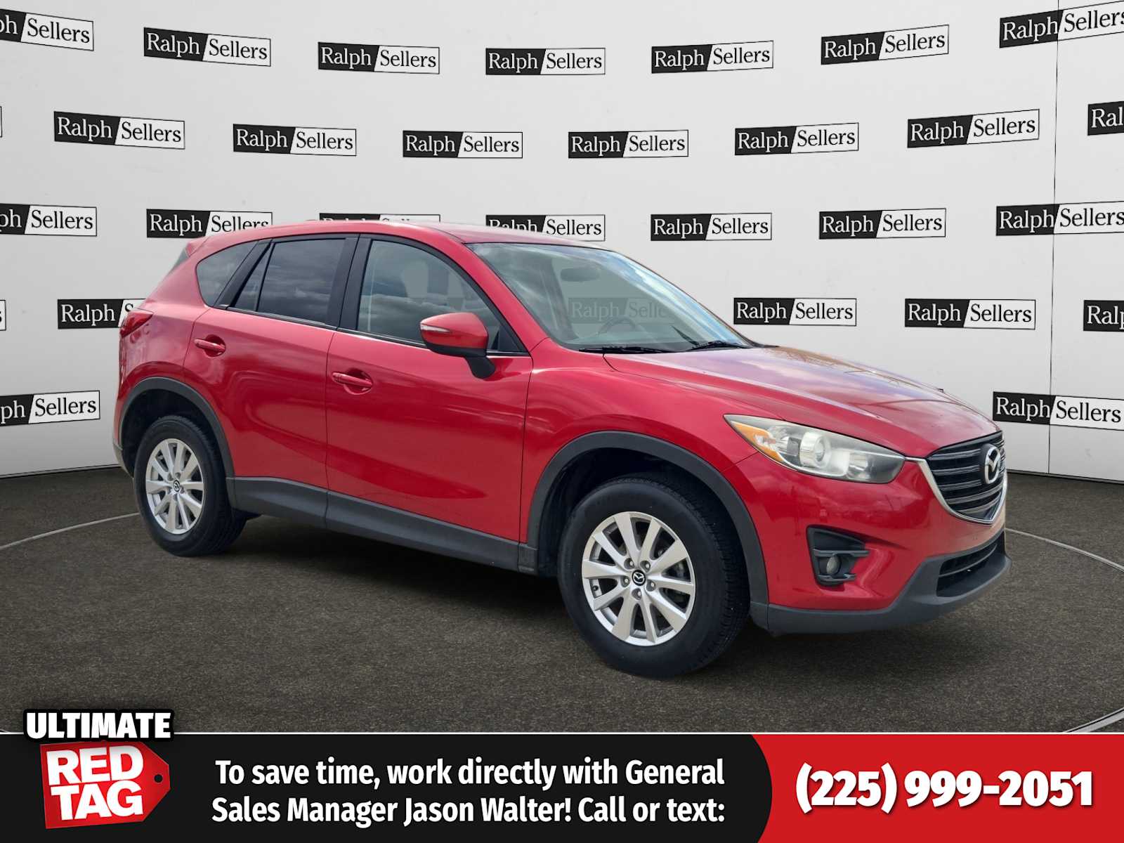 2016 Mazda CX-5 Touring