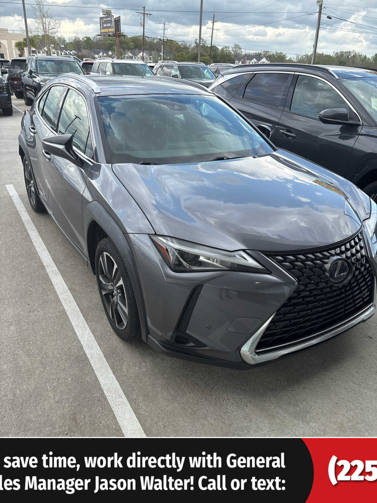 2019 Lexus UX Hybrid 250h AWD