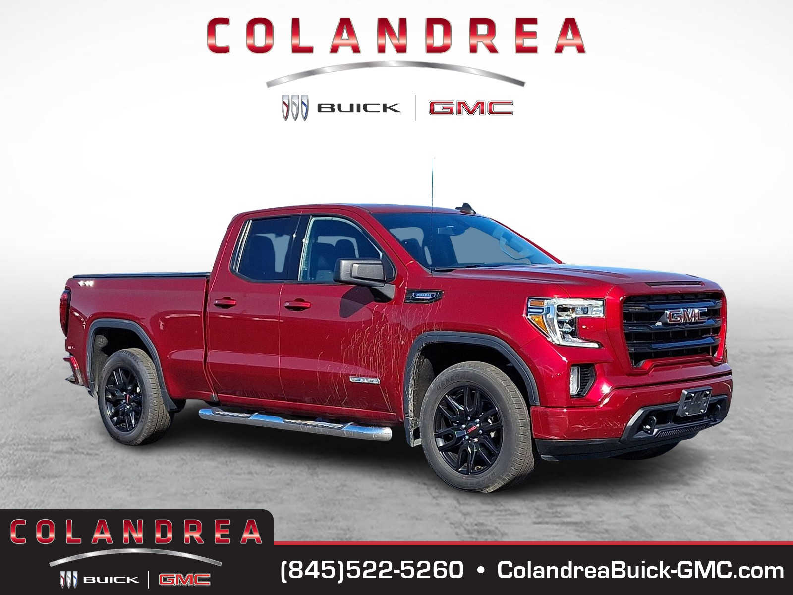 2021 GMC Sierra 1500 Elevation Double Cab 4WD