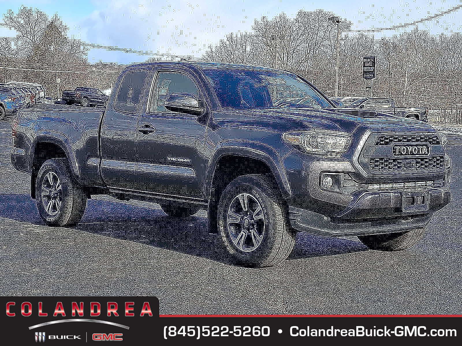 2019 Toyota Tacoma TRD Sport Access Cab 4WD