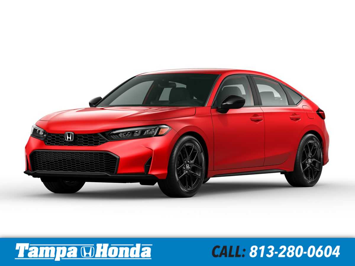 2026 Honda Civic Hatchback Sport photo 2