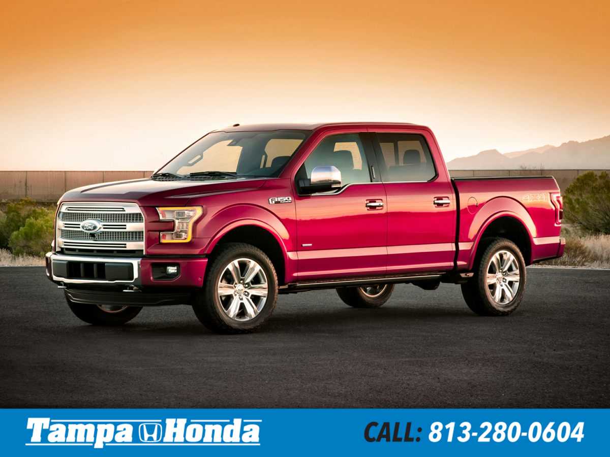 2015 Ford F-150 XLT