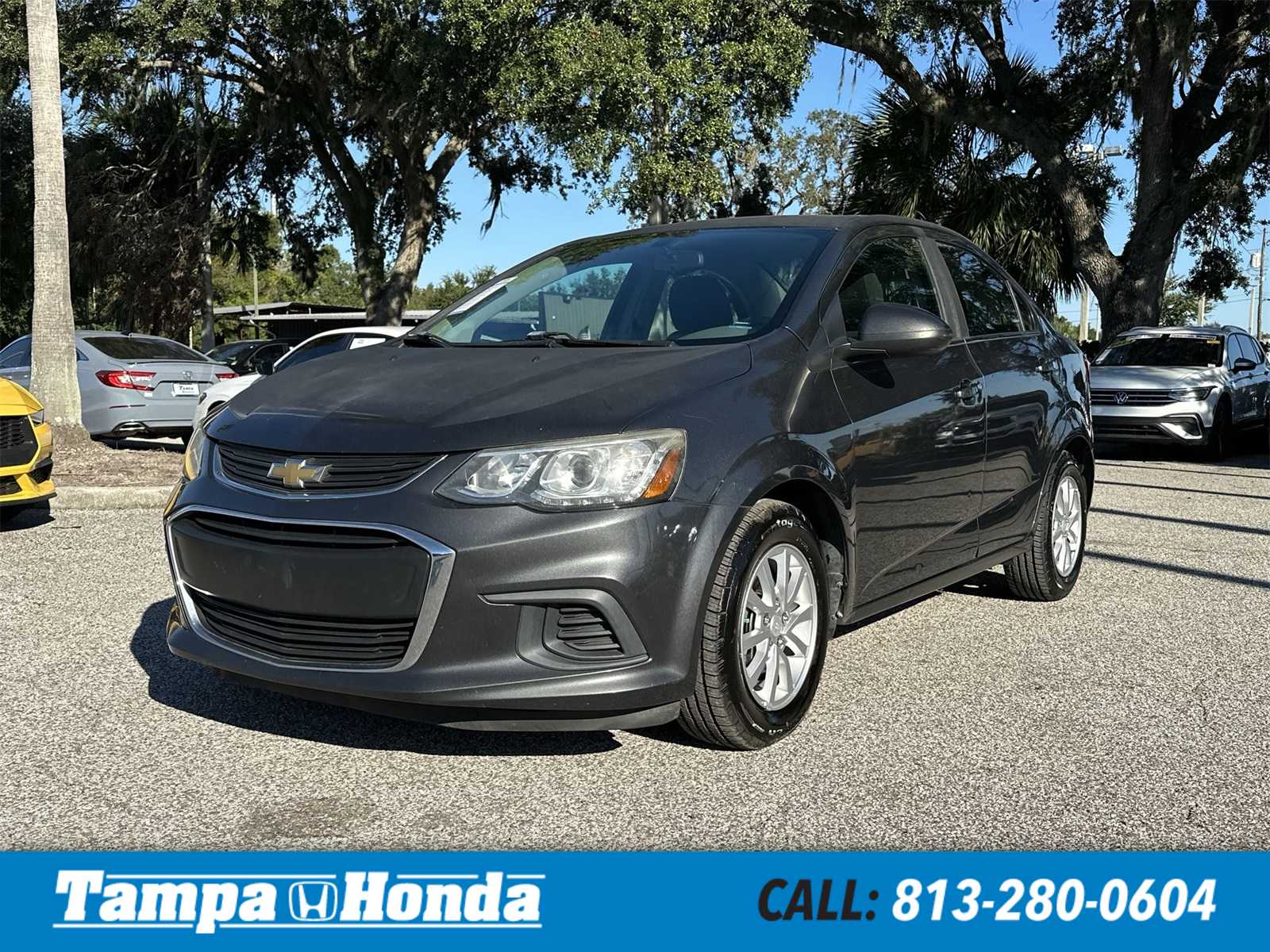 2017 Chevrolet Sonic