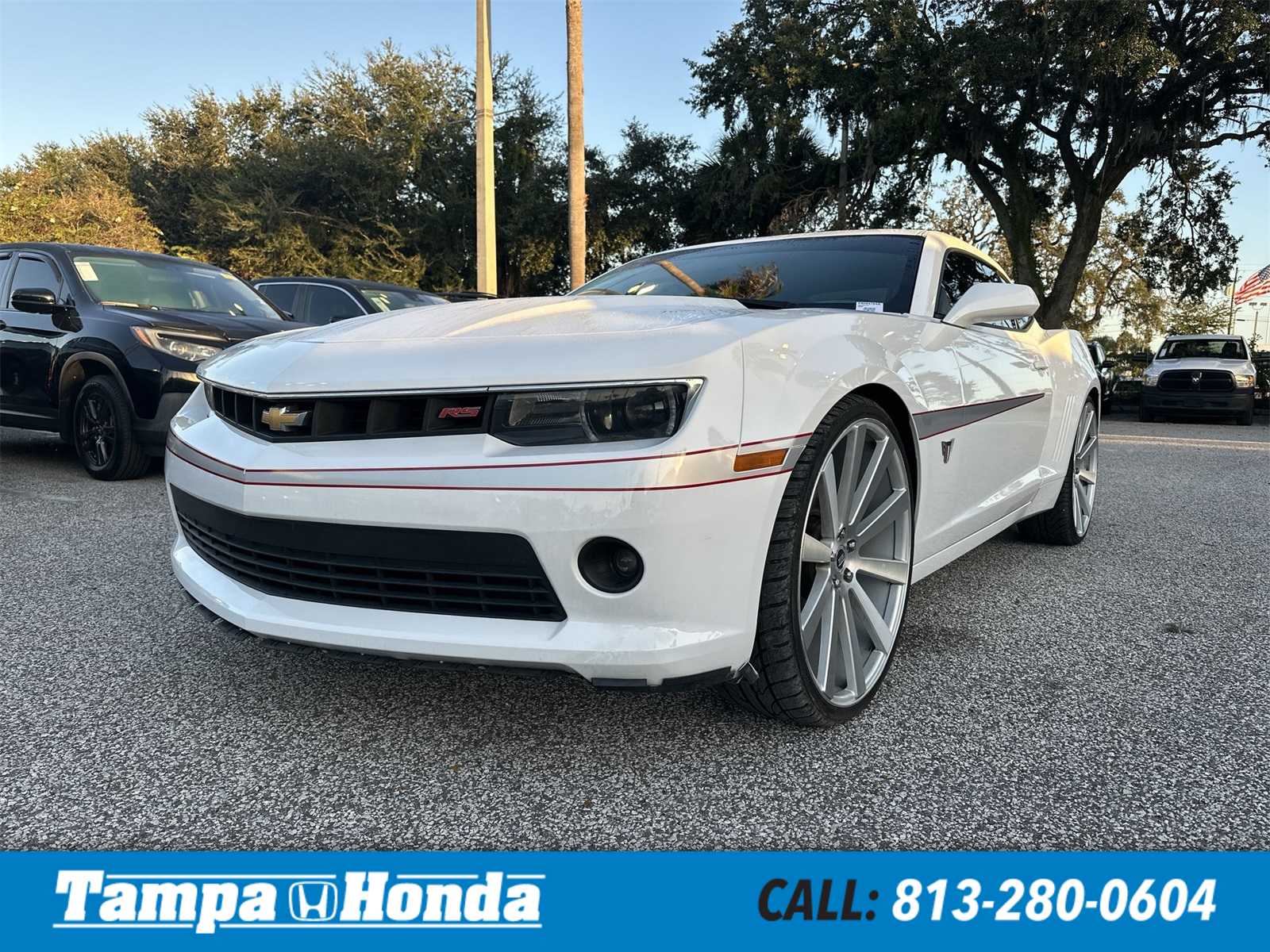 2015 Chevrolet Camaro 2LT