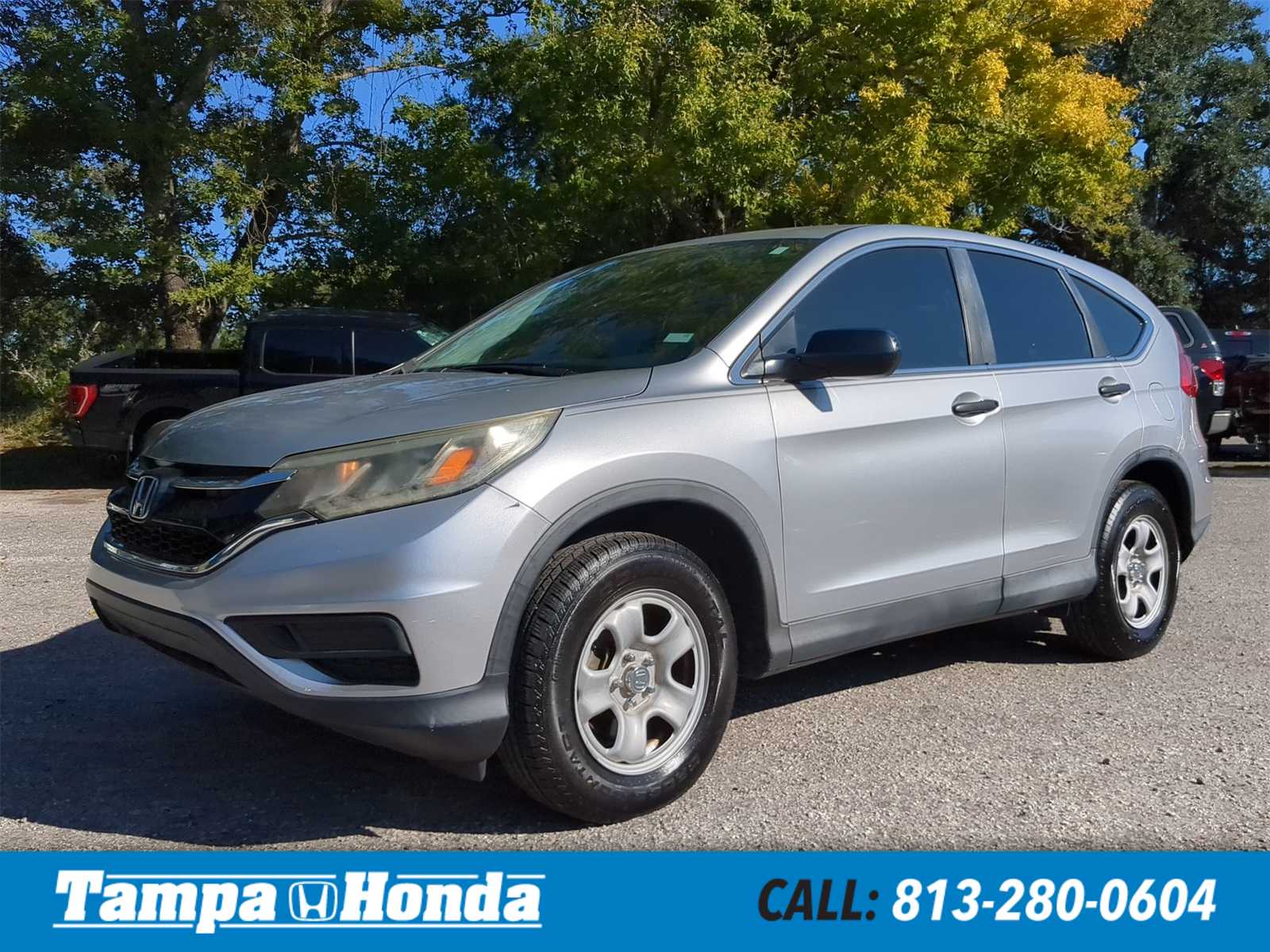2015 Honda CR-V LX