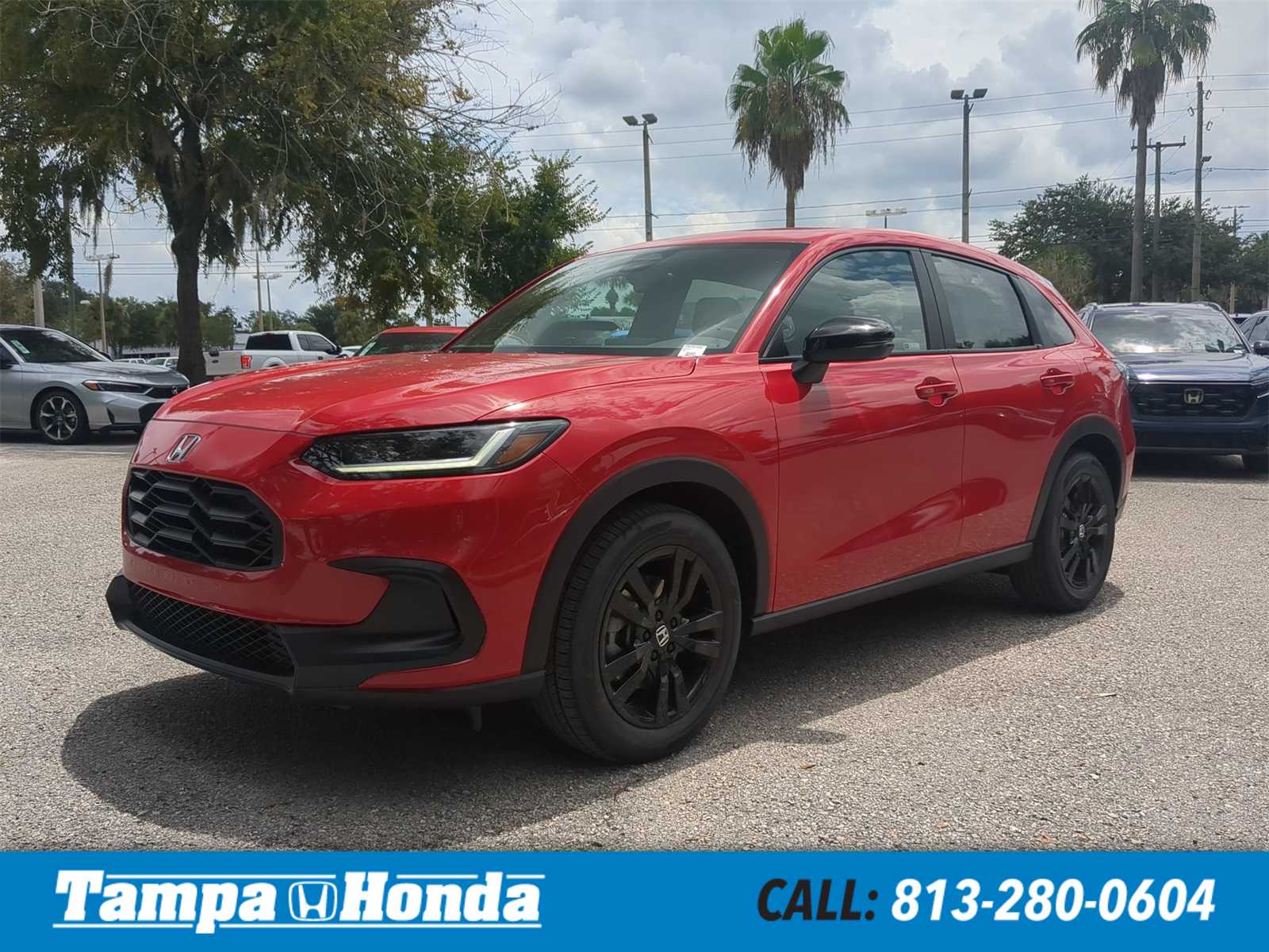 2026 Honda HR-V Sport photo 2