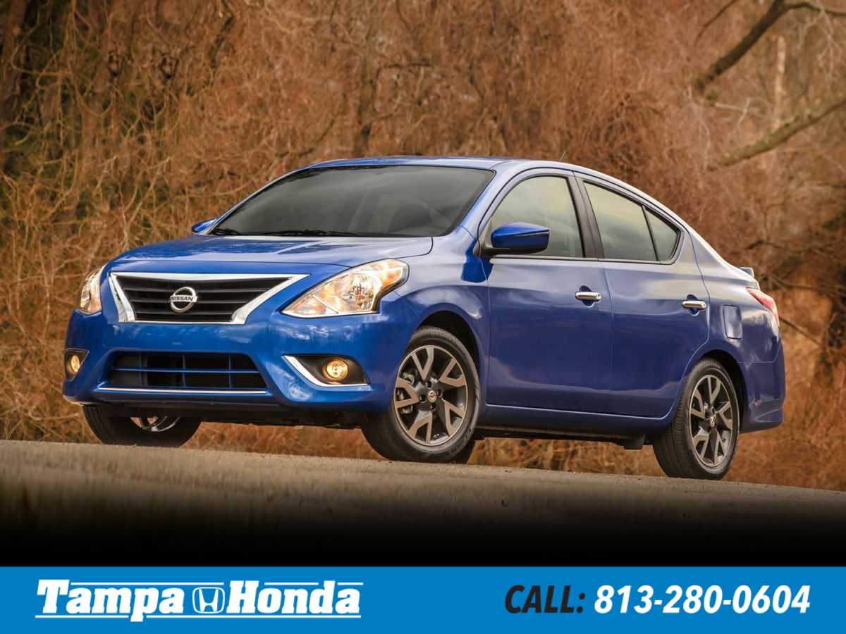 2016 Nissan Versa Sedan