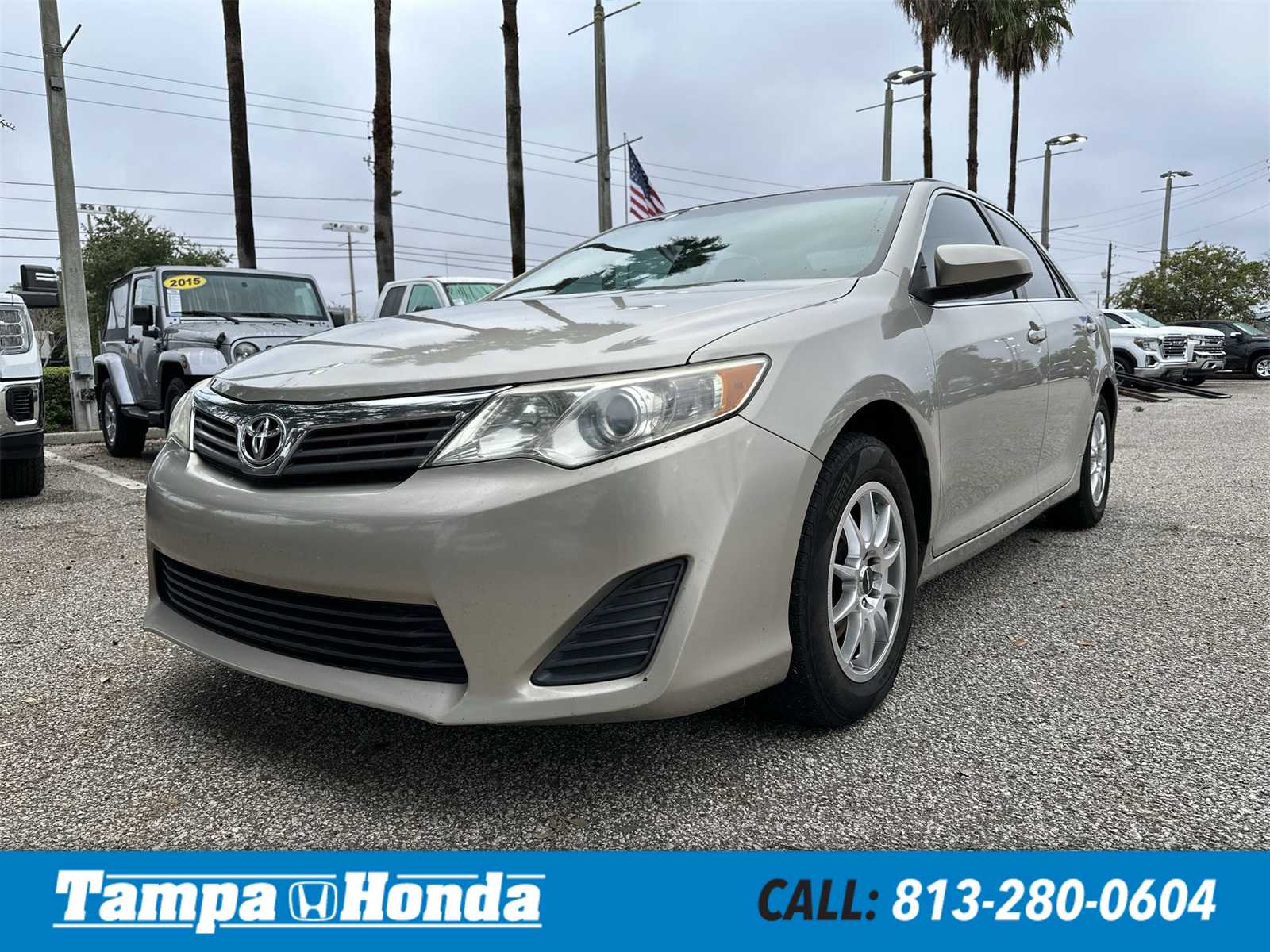 2014 Toyota Camry L