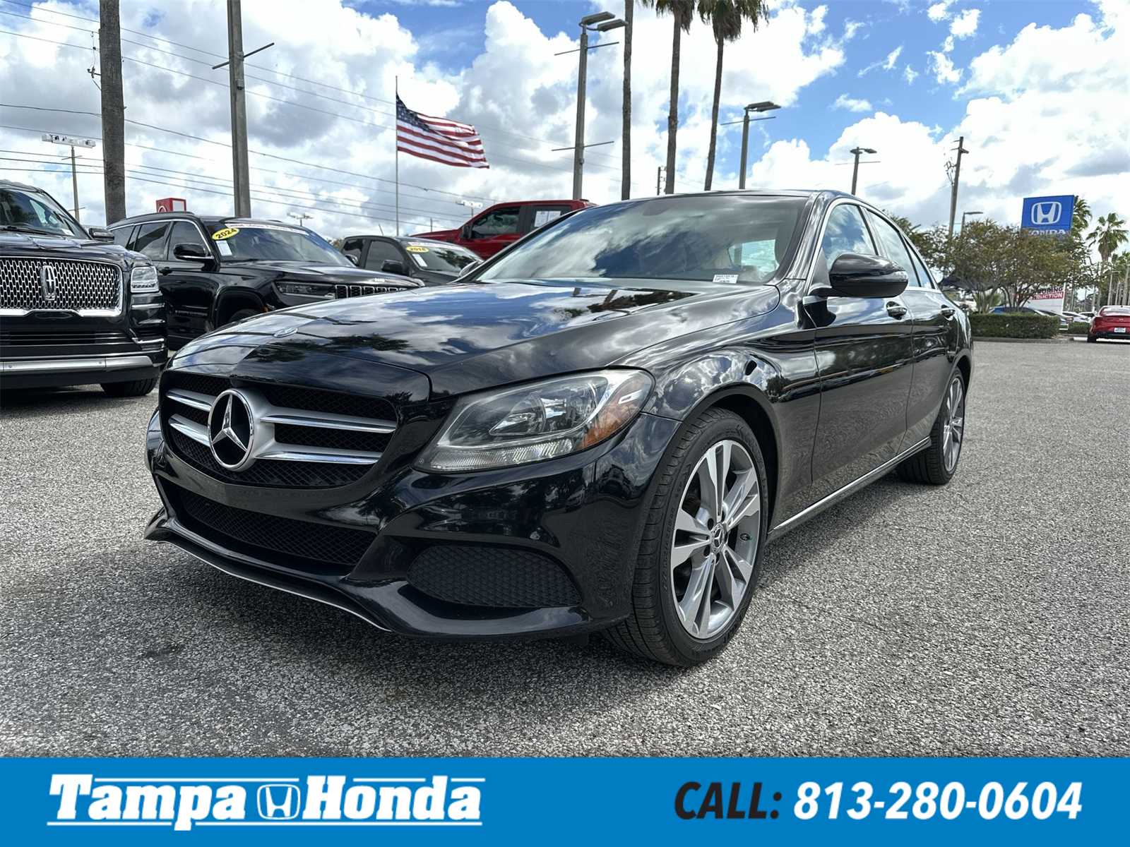 2017 Mercedes-Benz C-Class