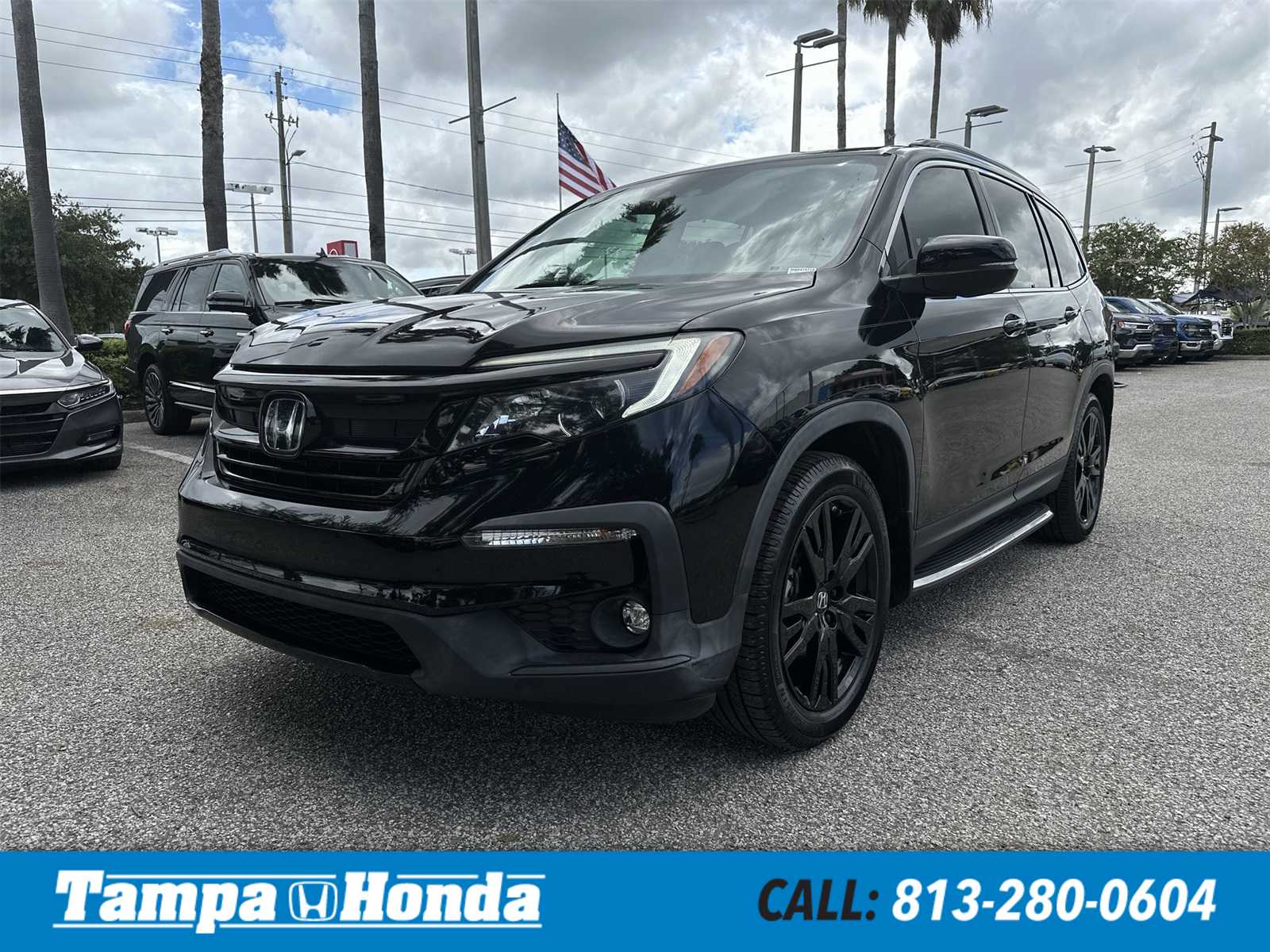 2021 Honda Pilot